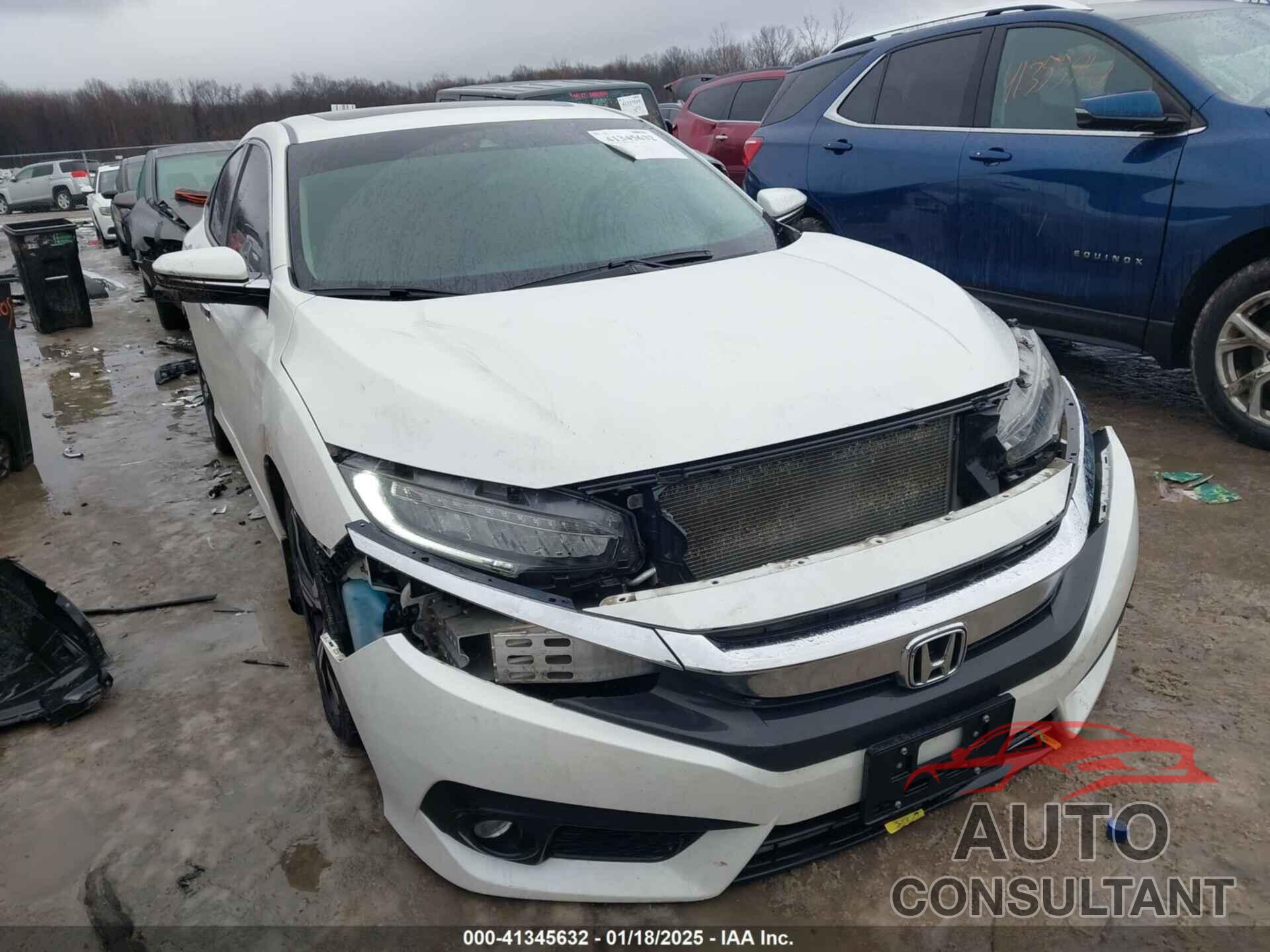 HONDA CIVIC 2017 - 19XFC1F95HE023192