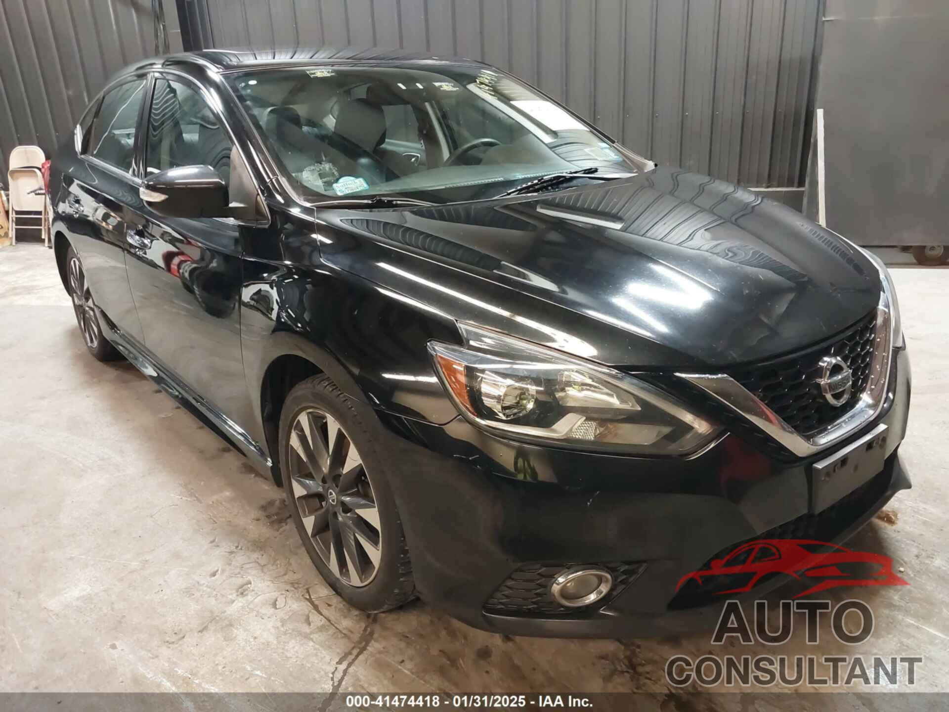 NISSAN SENTRA 2016 - 3N1AB7AP6GY253376