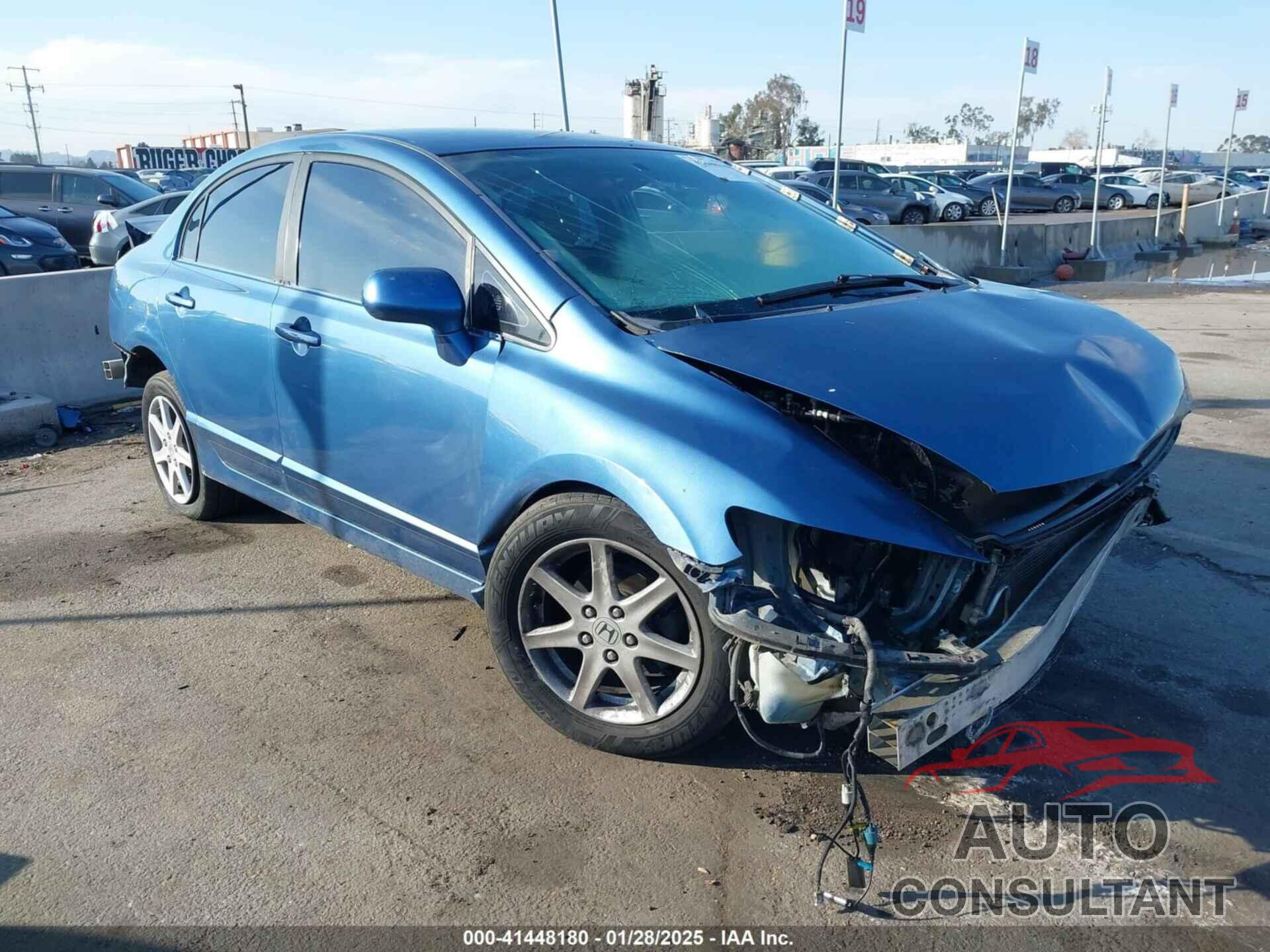 HONDA CIVIC 2009 - 19XFA16509E051275