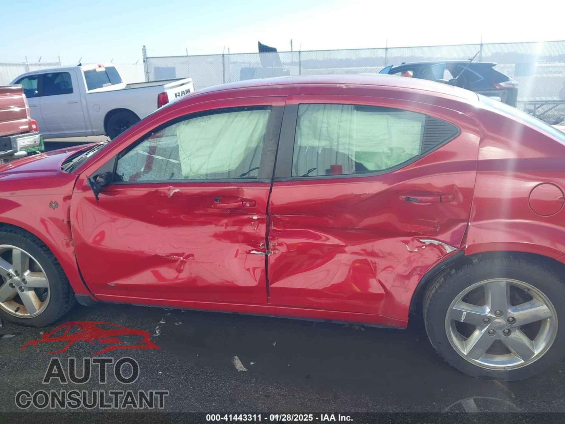 DODGE AVENGER 2013 - 1C3CDZAB4DN564446