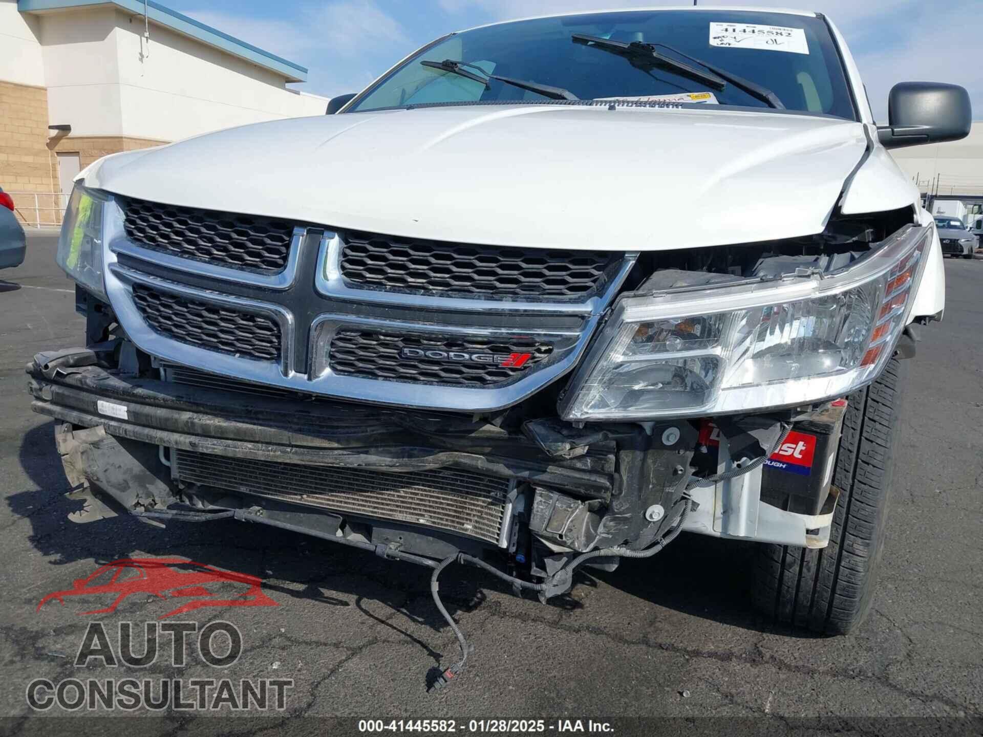 DODGE JOURNEY 2017 - 3C4PDCAB4HT559487