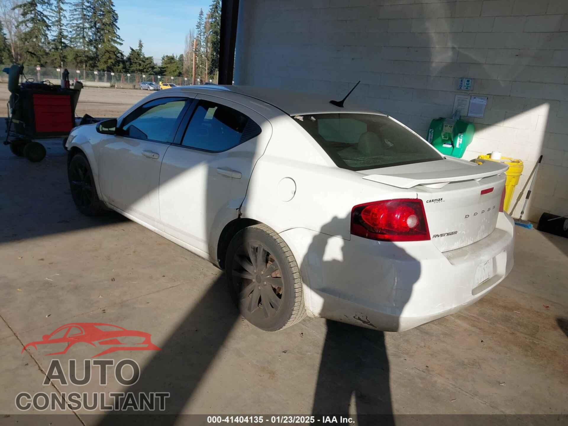 DODGE AVENGER 2014 - 1C3CDZAB1EN133953