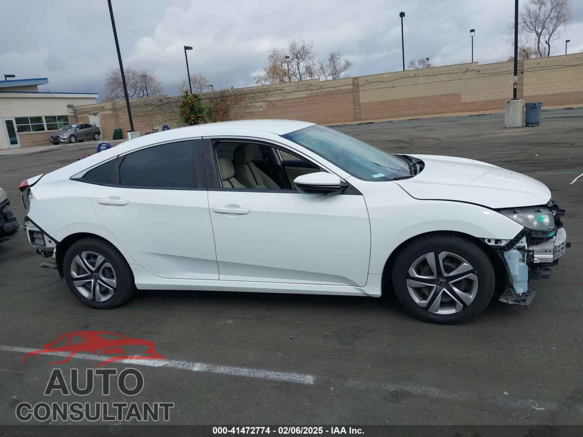 HONDA CIVIC 2017 - 2HGFC2F59HH562181