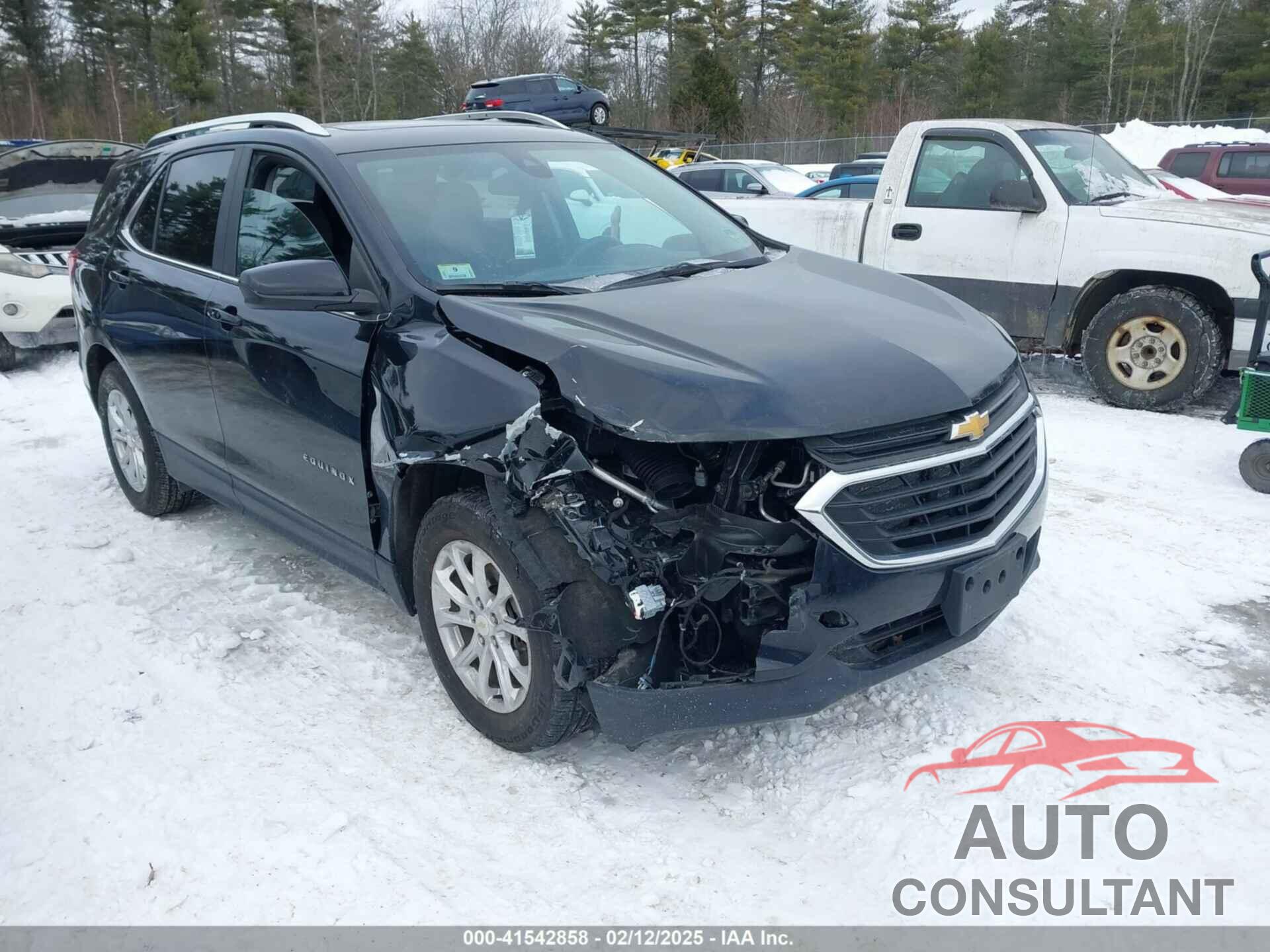 CHEVROLET EQUINOX 2021 - 3GNAXUEV5ML379170