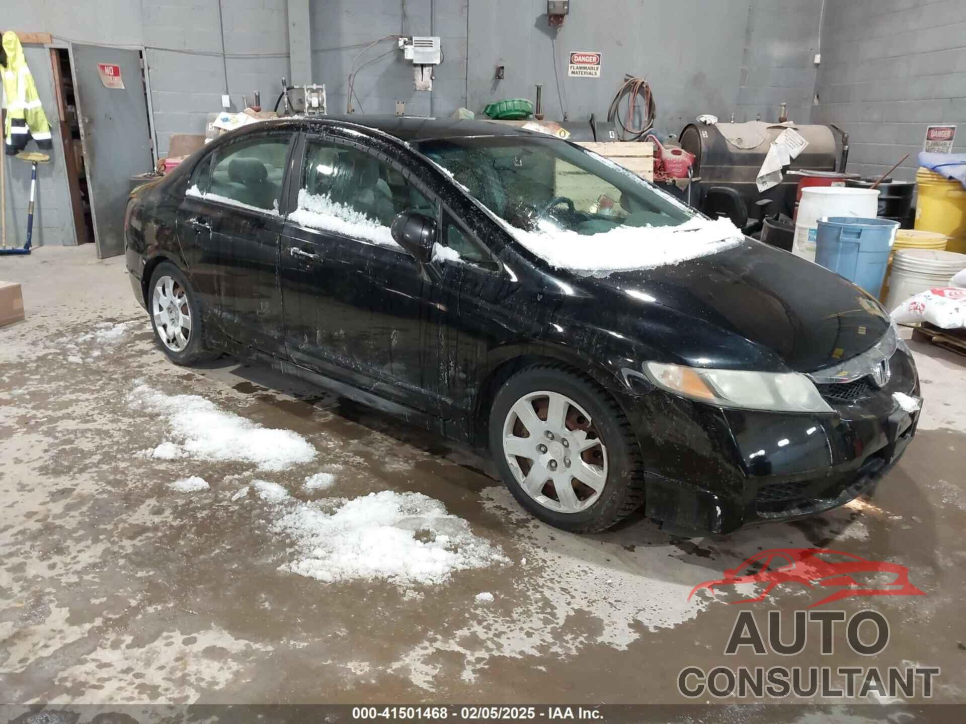 HONDA CIVIC 2009 - 1HGFA16509L029009