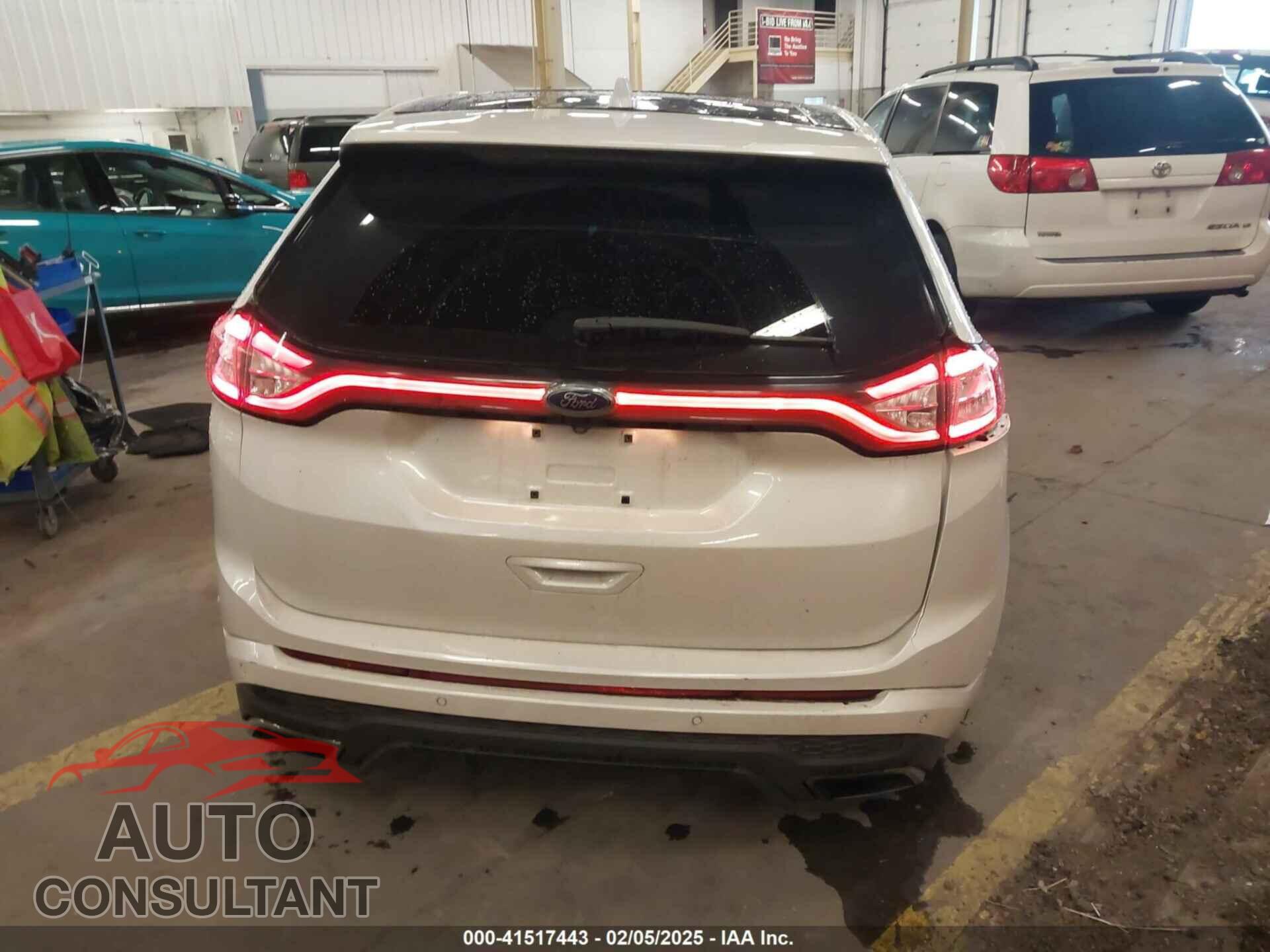 FORD EDGE 2015 - 2FMTK4AP4FBB67538