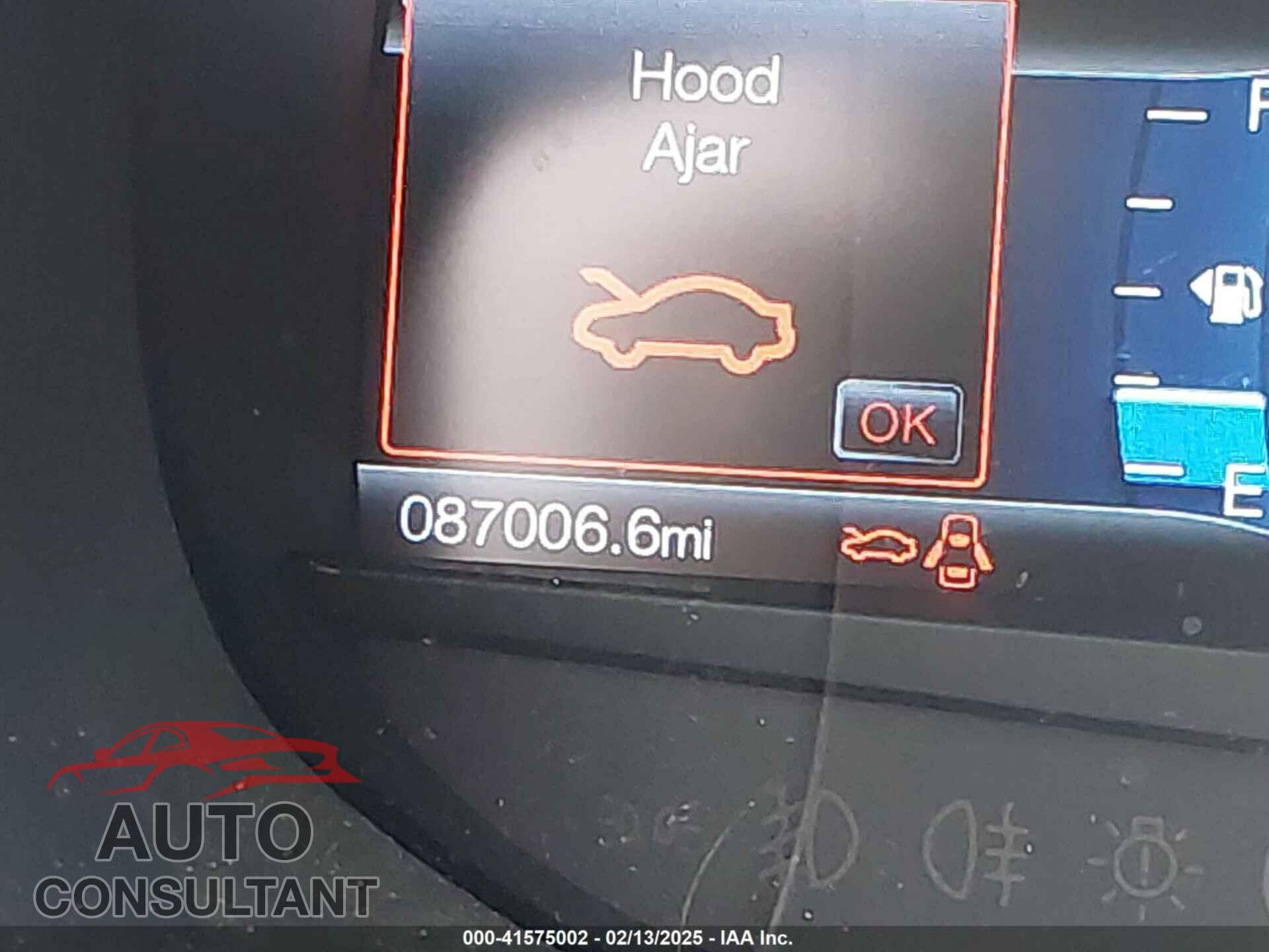 FORD EDGE 2017 - 2FMPK3J93HBB08755
