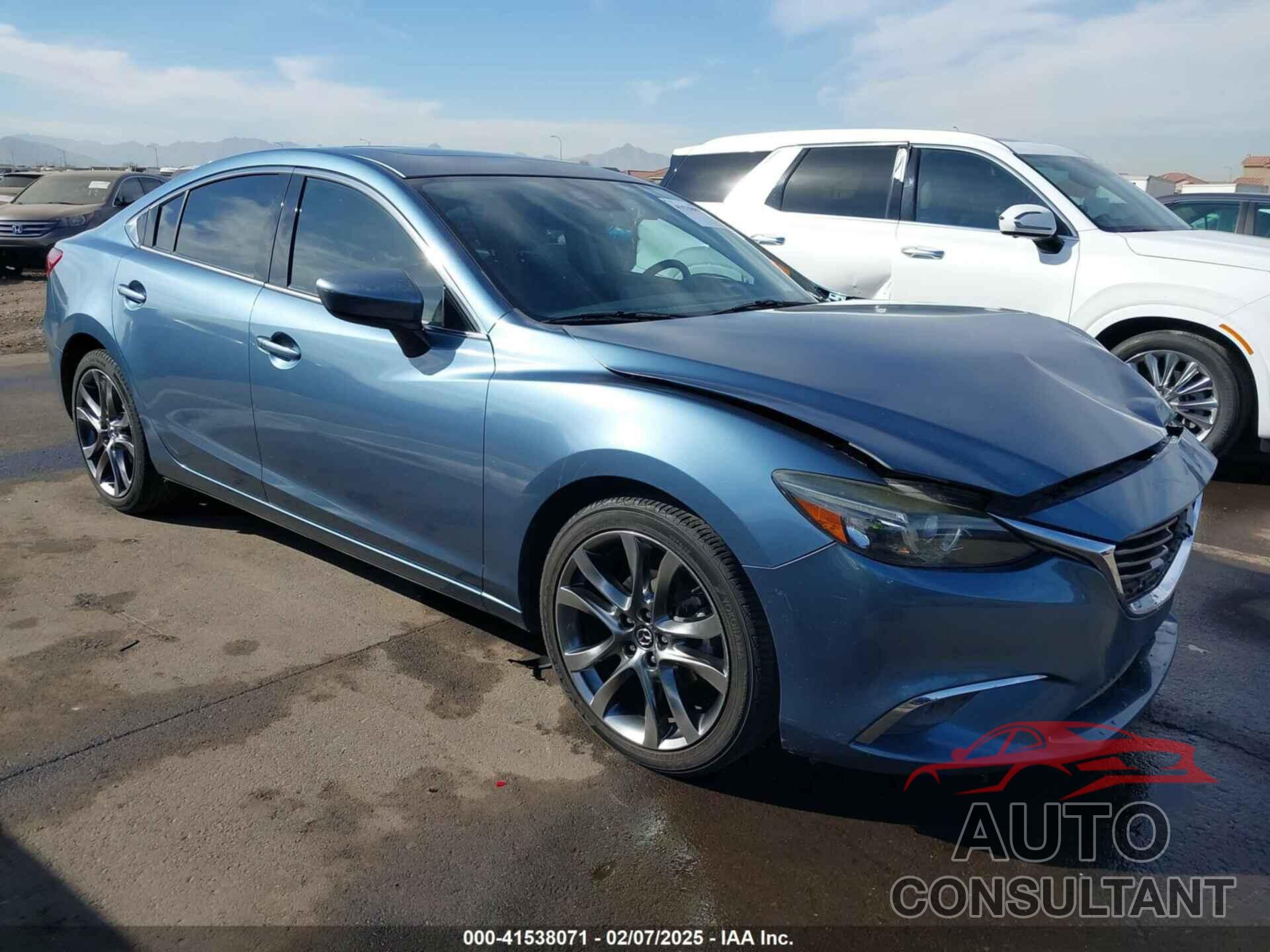 MAZDA MAZDA6 2016 - JM1GJ1W52G1446370