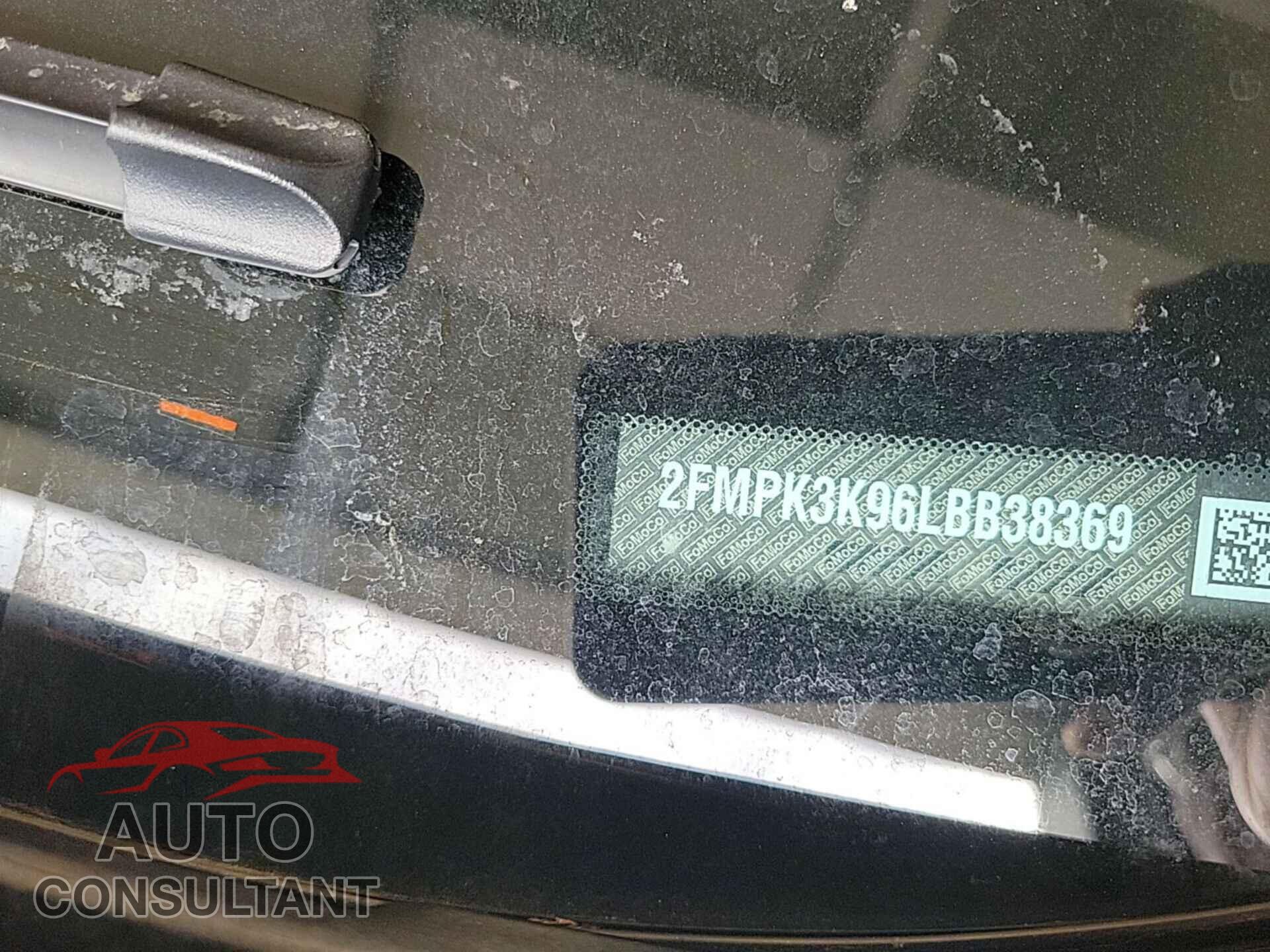 FORD EDGE 2020 - 2FMPK3K96LBB38369