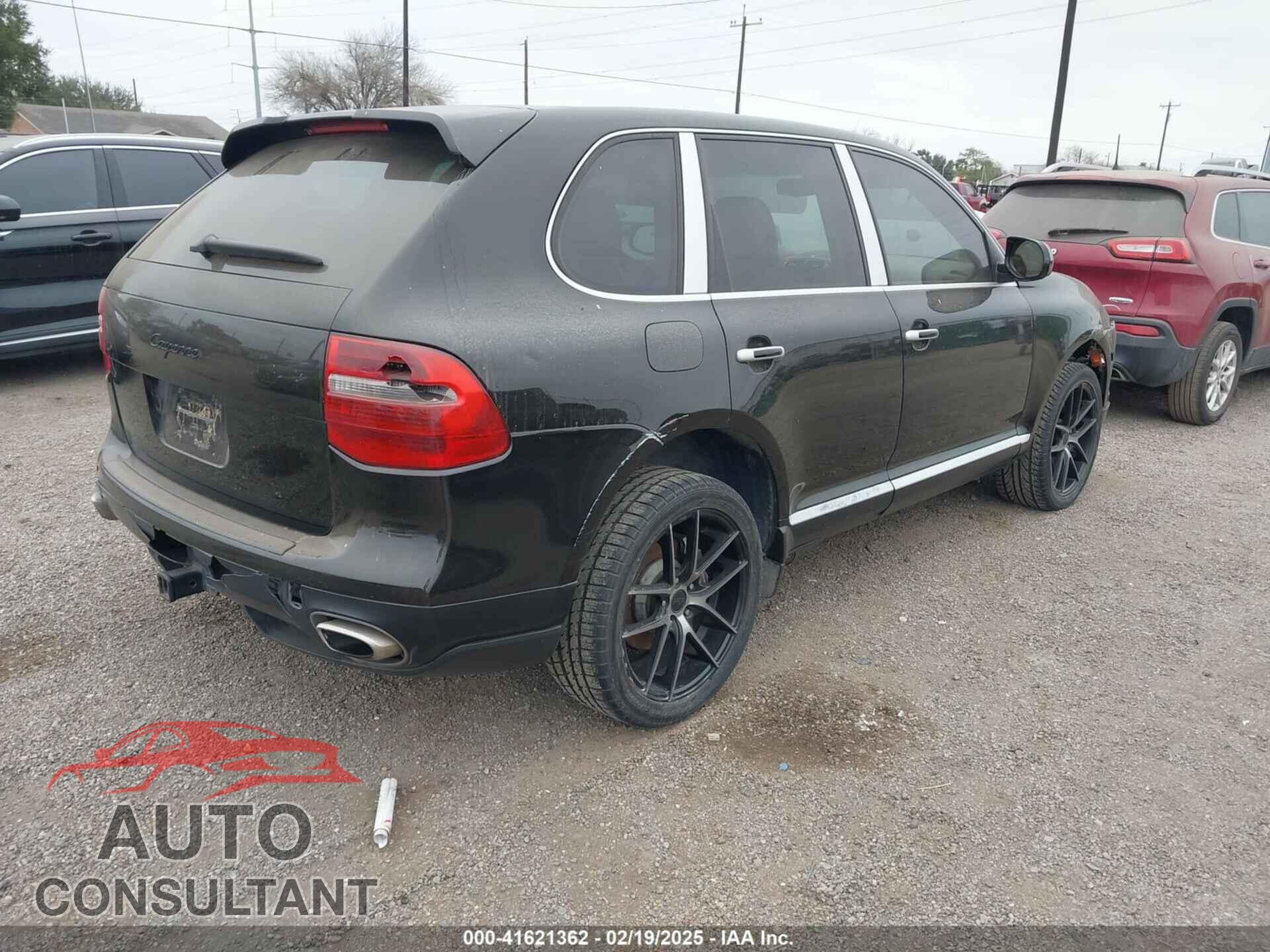PORSCHE CAYENNE 2010 - WP1AA2AP3ALA01666