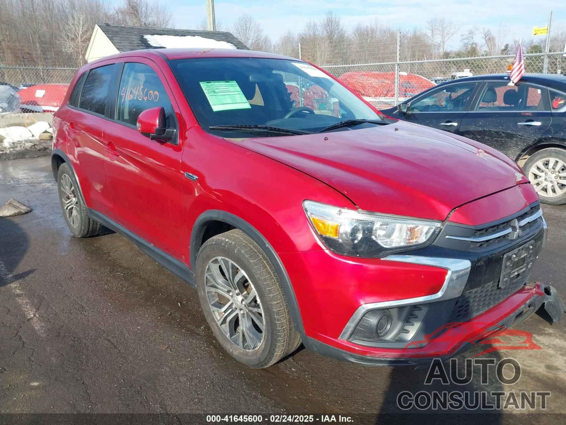 MITSUBISHI OUTLANDER SPORT 2019 - JA4AP3AU3KU018453