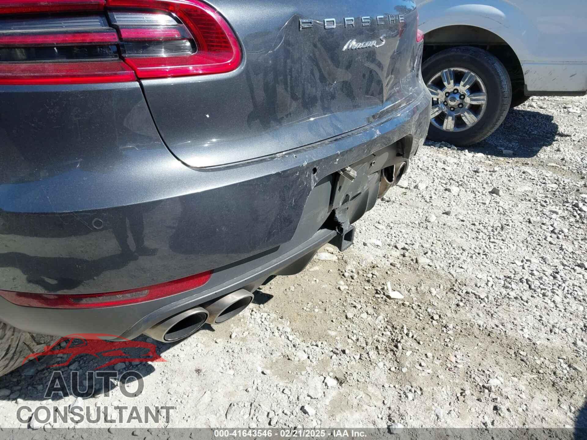 PORSCHE MACAN 2017 - WP1AB2A50HLB21138