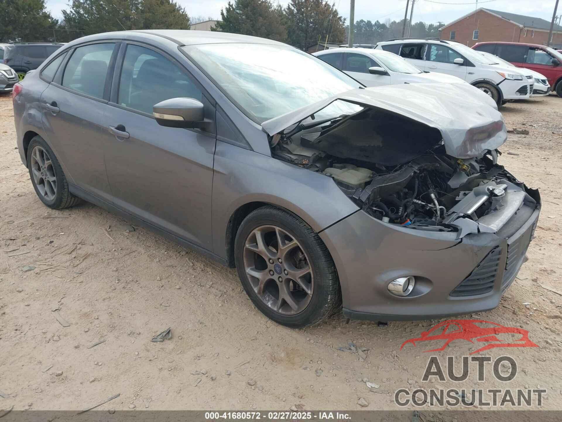 FORD FOCUS 2014 - 1FADP3F27EL409552