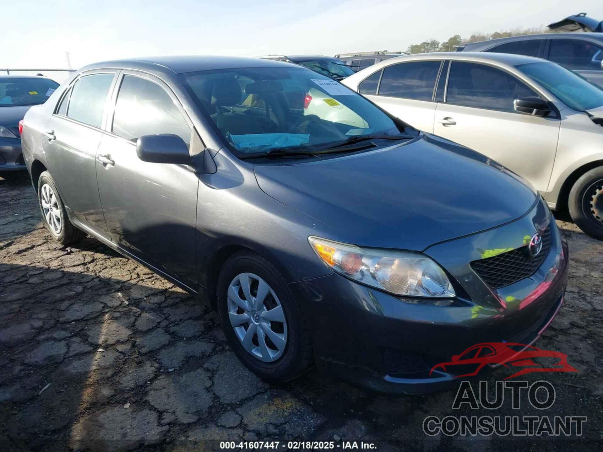 TOYOTA COROLLA 2010 - 1NXBU4EE2AZ172982