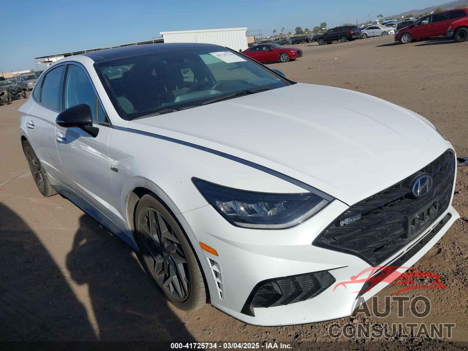 HYUNDAI SONATA 2023 - KMHL14JC6PA268741