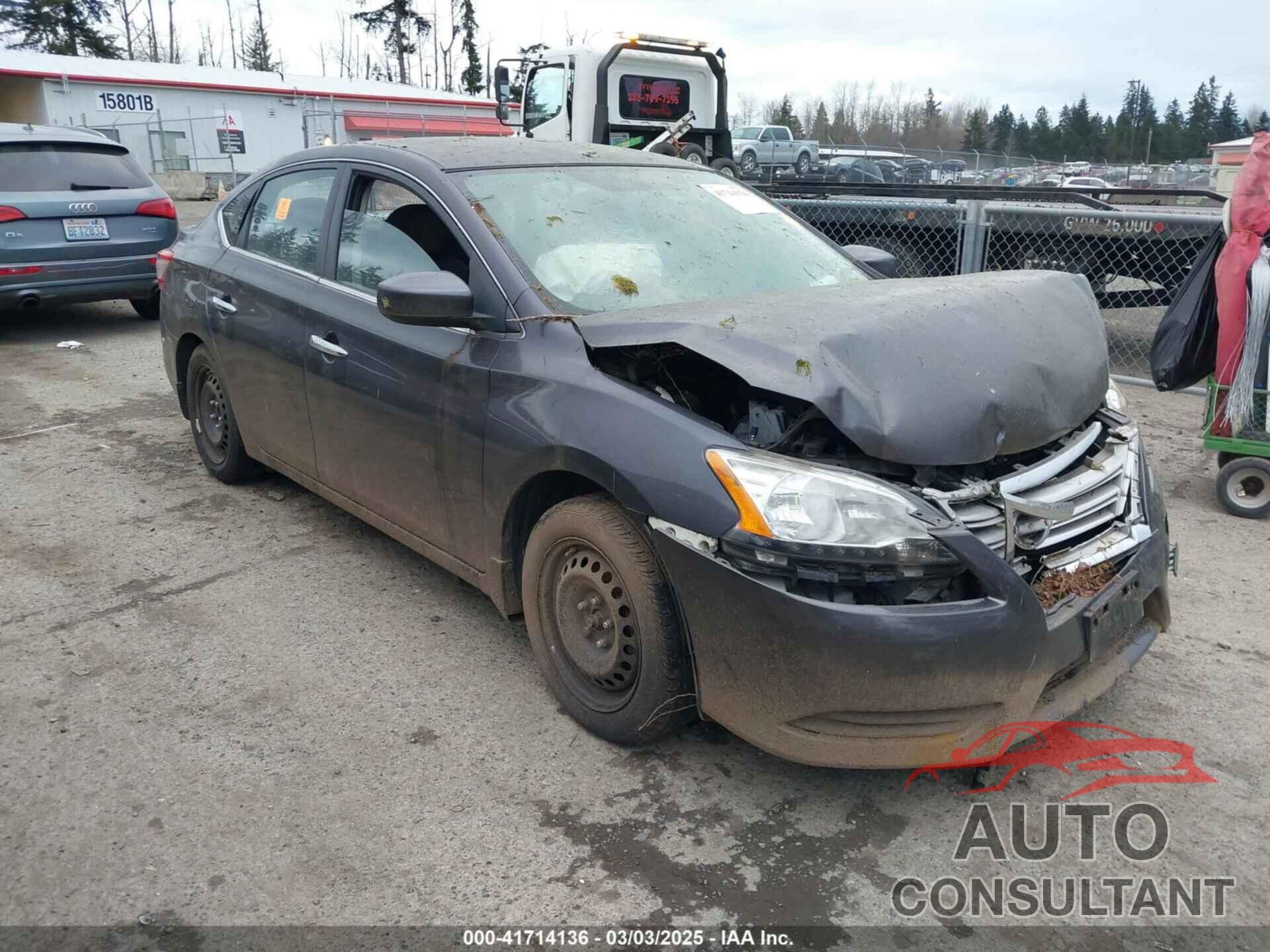 NISSAN SENTRA 2015 - 3N1AB7AP6FY315146
