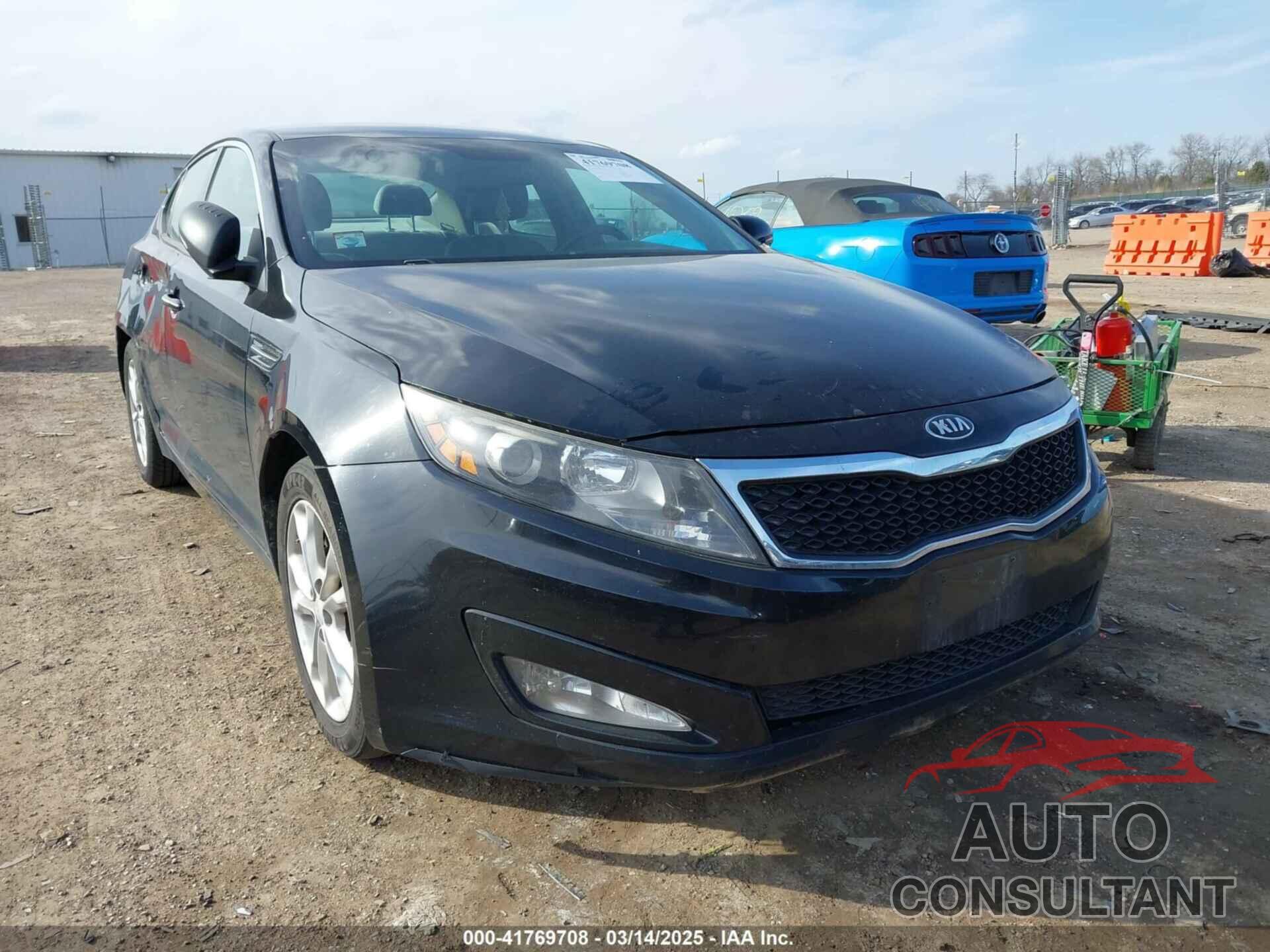 KIA OPTIMA 2013 - 5XXGM4A77DG146177
