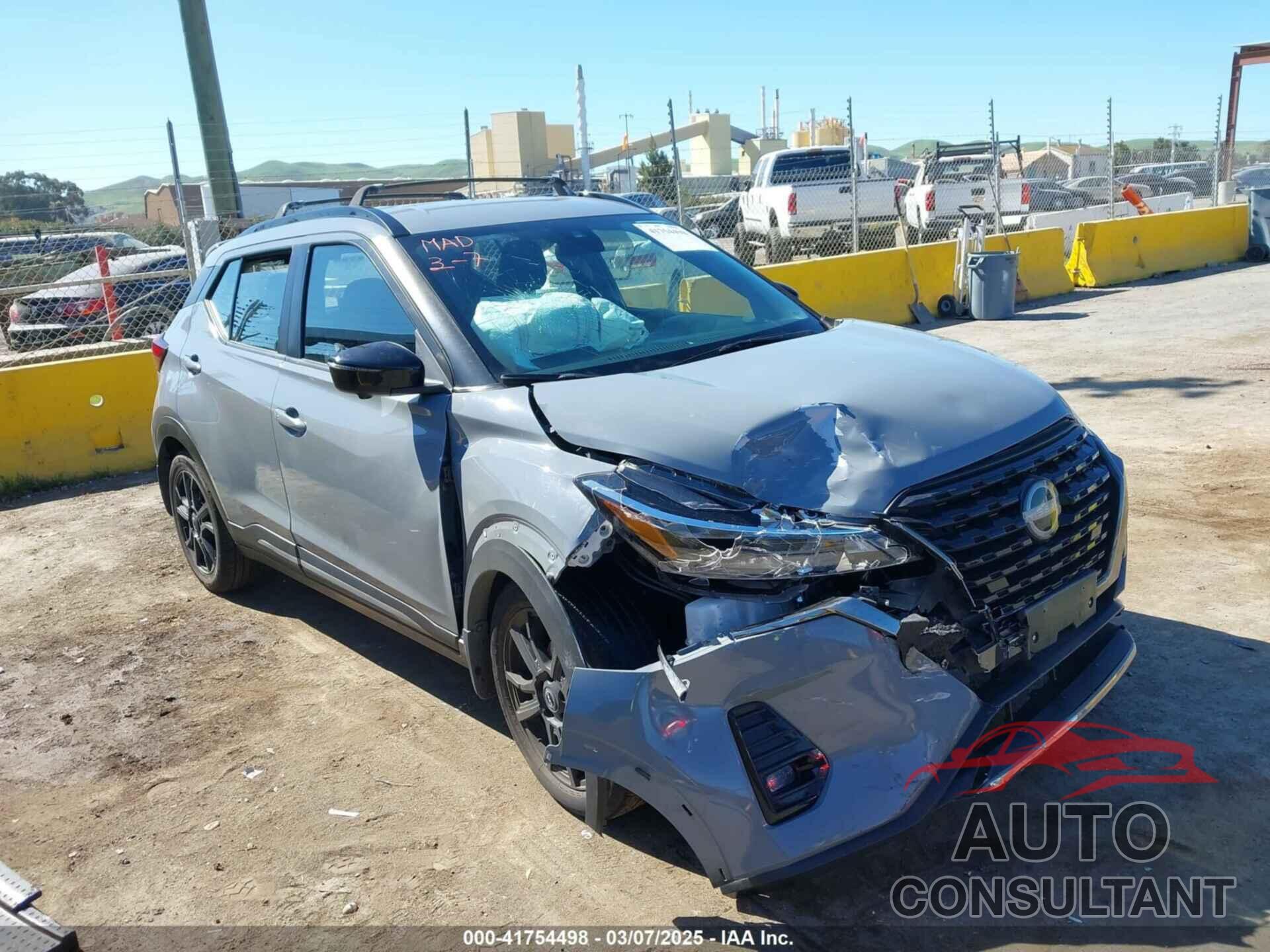 NISSAN KICKS 2022 - 3N1CP5DV2NL486366