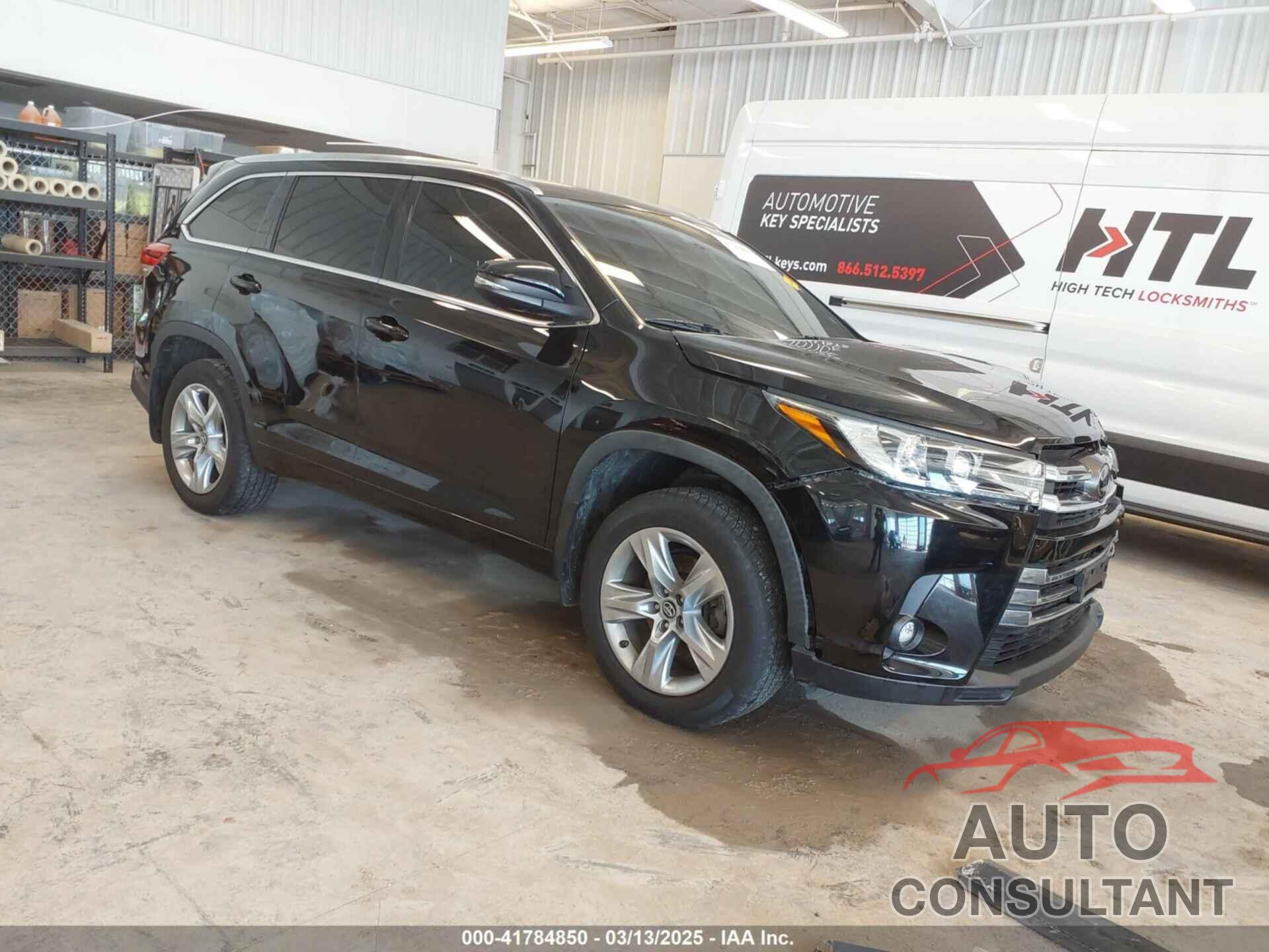 TOYOTA HIGHLANDER 2019 - 5TDDZRFH7KS999886