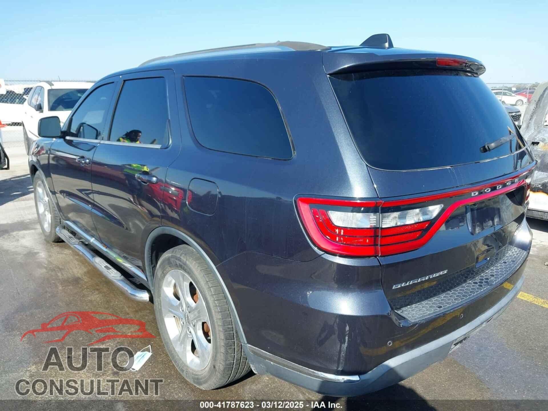 DODGE DURANGO 2014 - 1C4RDHDG5EC426578