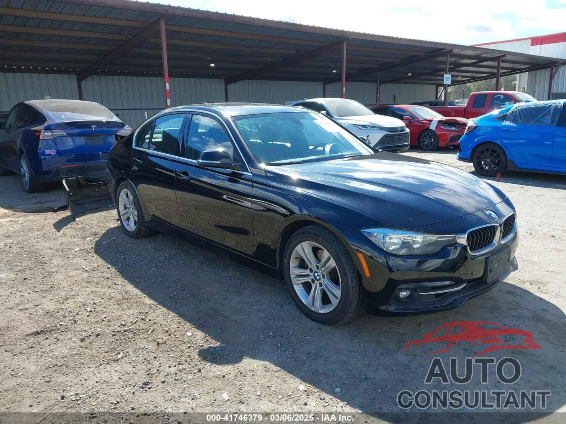 BMW 330I 2017 - WBA8B9C50HK676437
