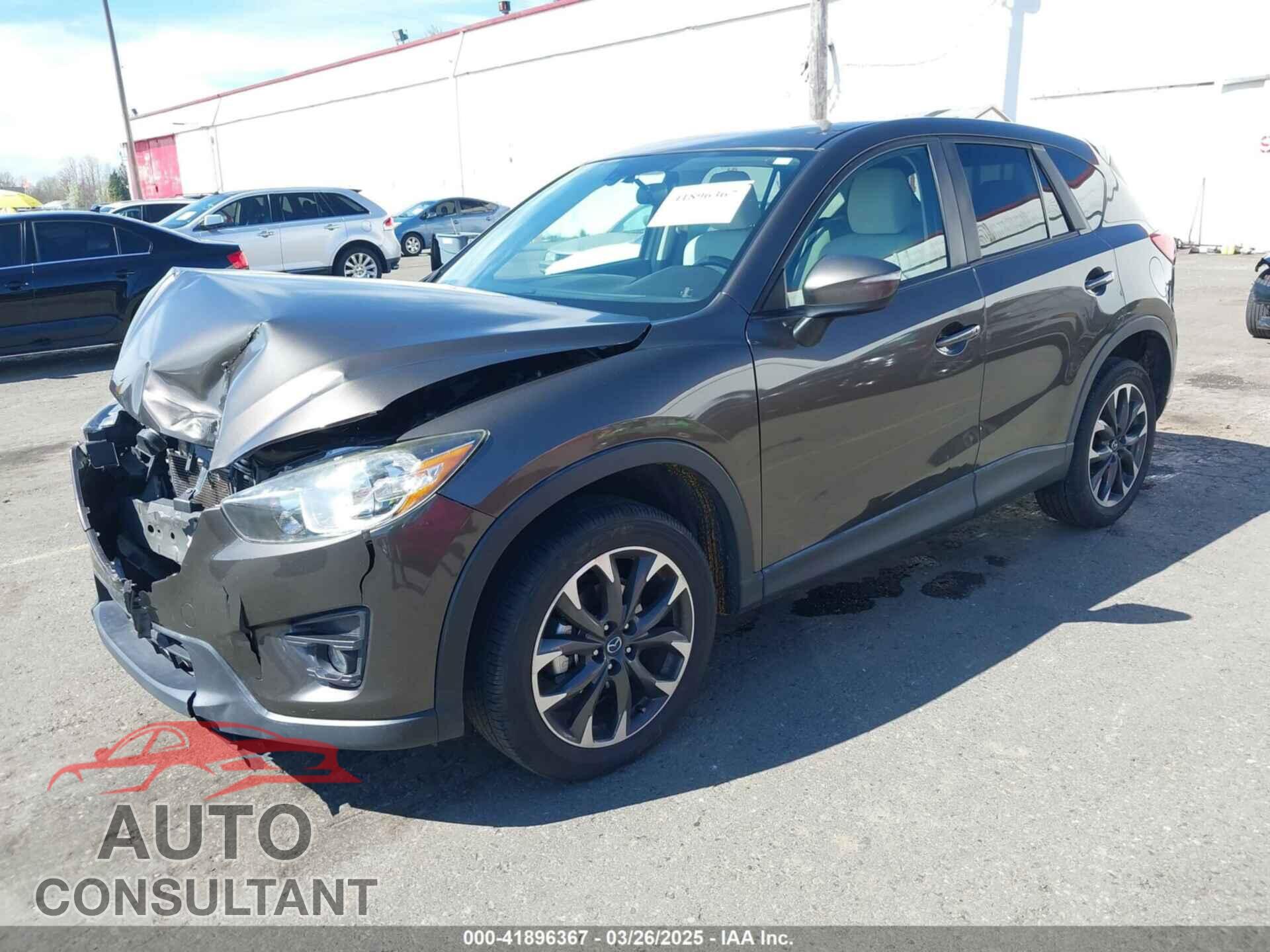 MAZDA CX-5 2016 - JM3KE2DYXG0773663