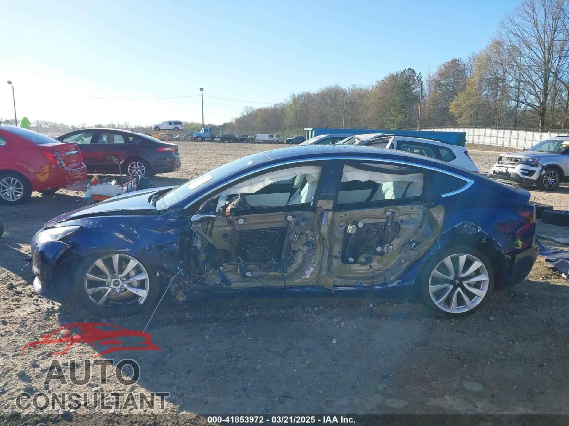TESLA MODEL 3 2019 - 5YJ3E1EB7KF454636