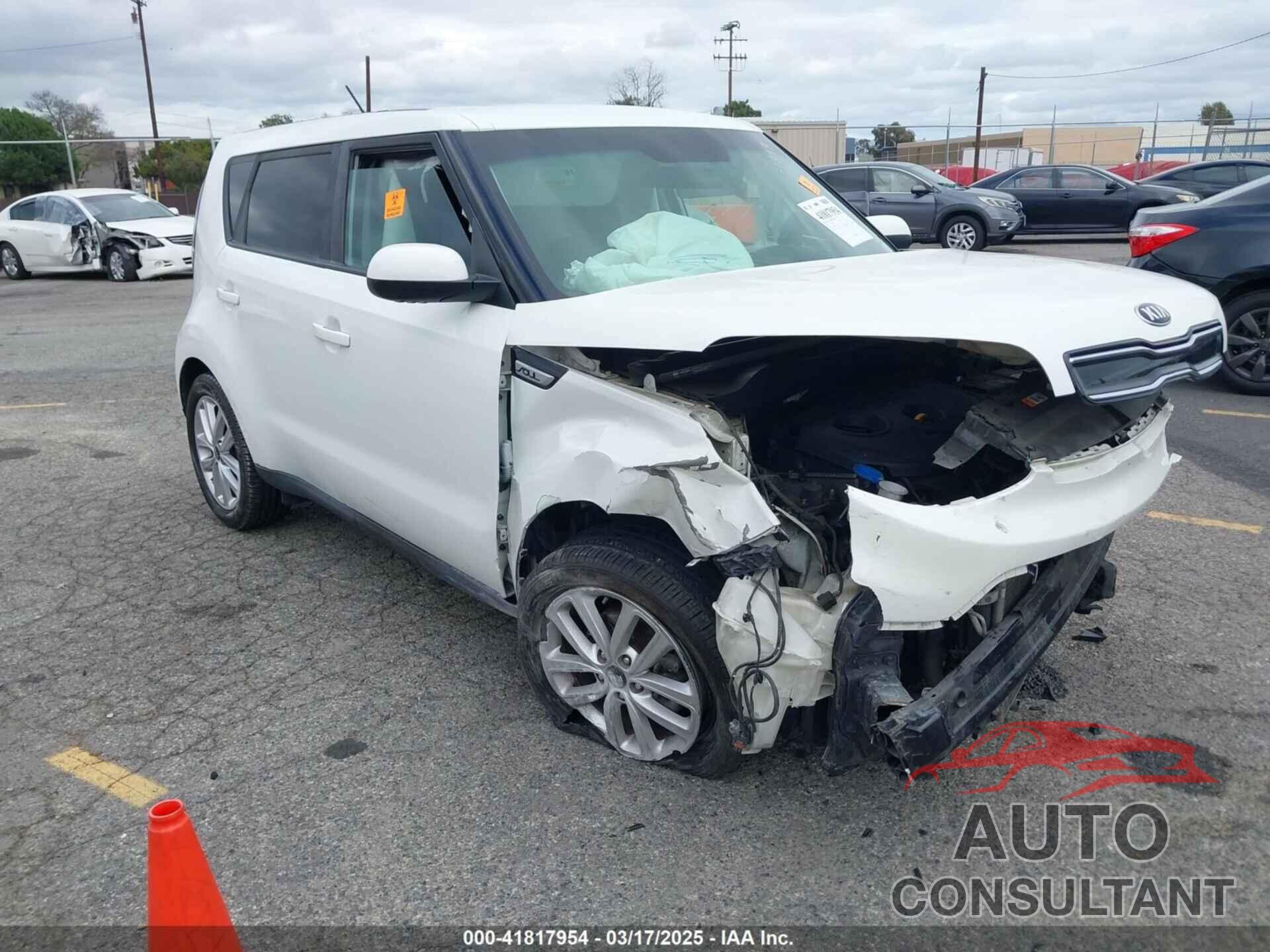 KIA SOUL 2018 - KNDJP3A50J7527623