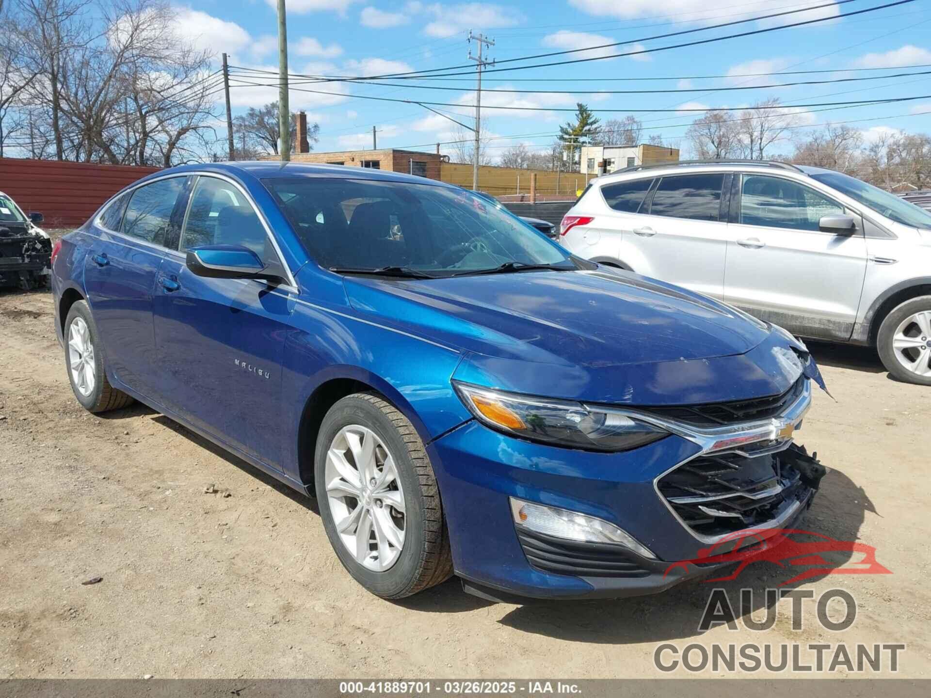 CHEVROLET MALIBU 2019 - 1G1ZD5ST4KF152405