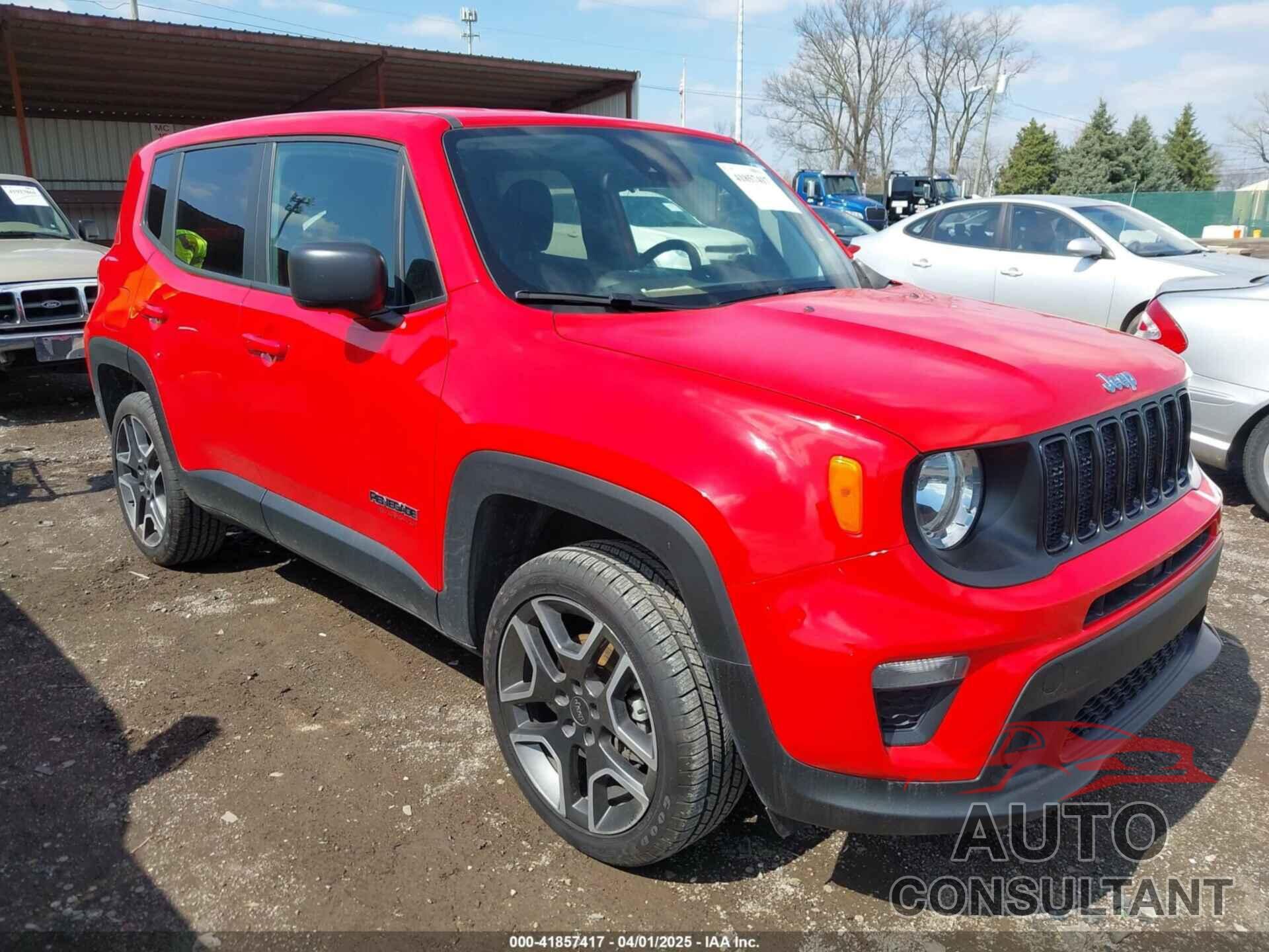 JEEP RENEGADE 2021 - ZACNJDAB8MPM25697