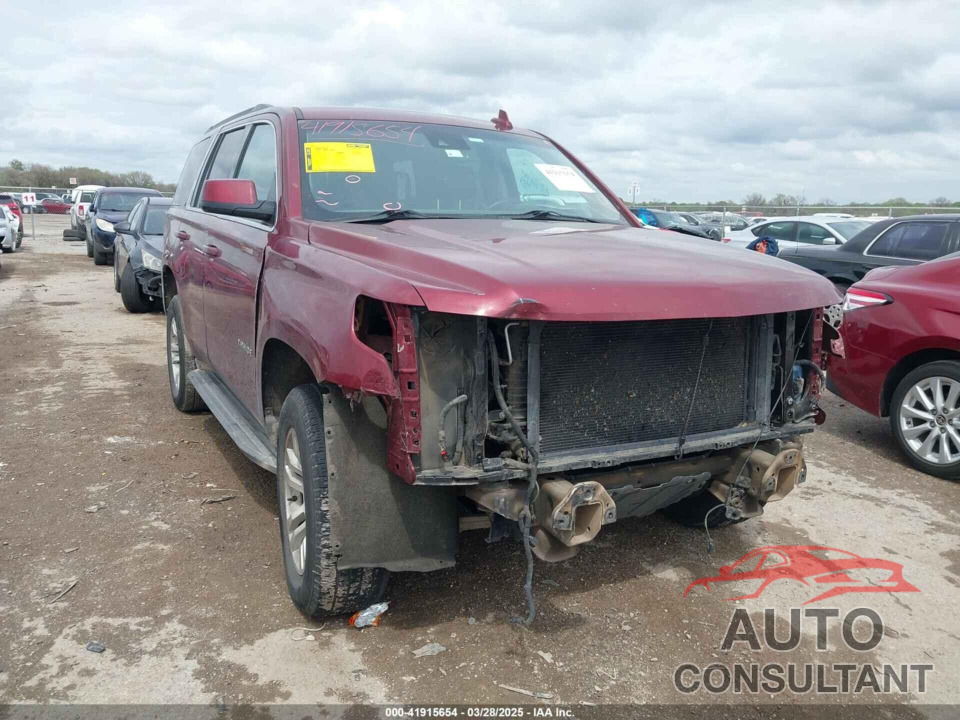 CHEVROLET TAHOE 2016 - 1GNSCBKCXGR329921