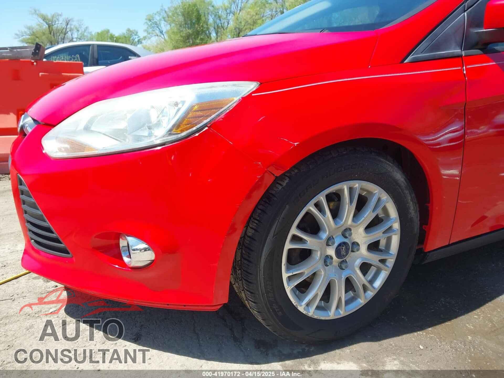 FORD FOCUS 2012 - 1FAHP3F23CL333598