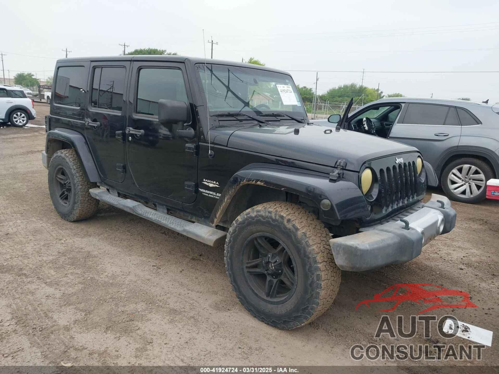 JEEP WRANGLER UNLIMITED 2012 - 1C4HJWEG1CL153501