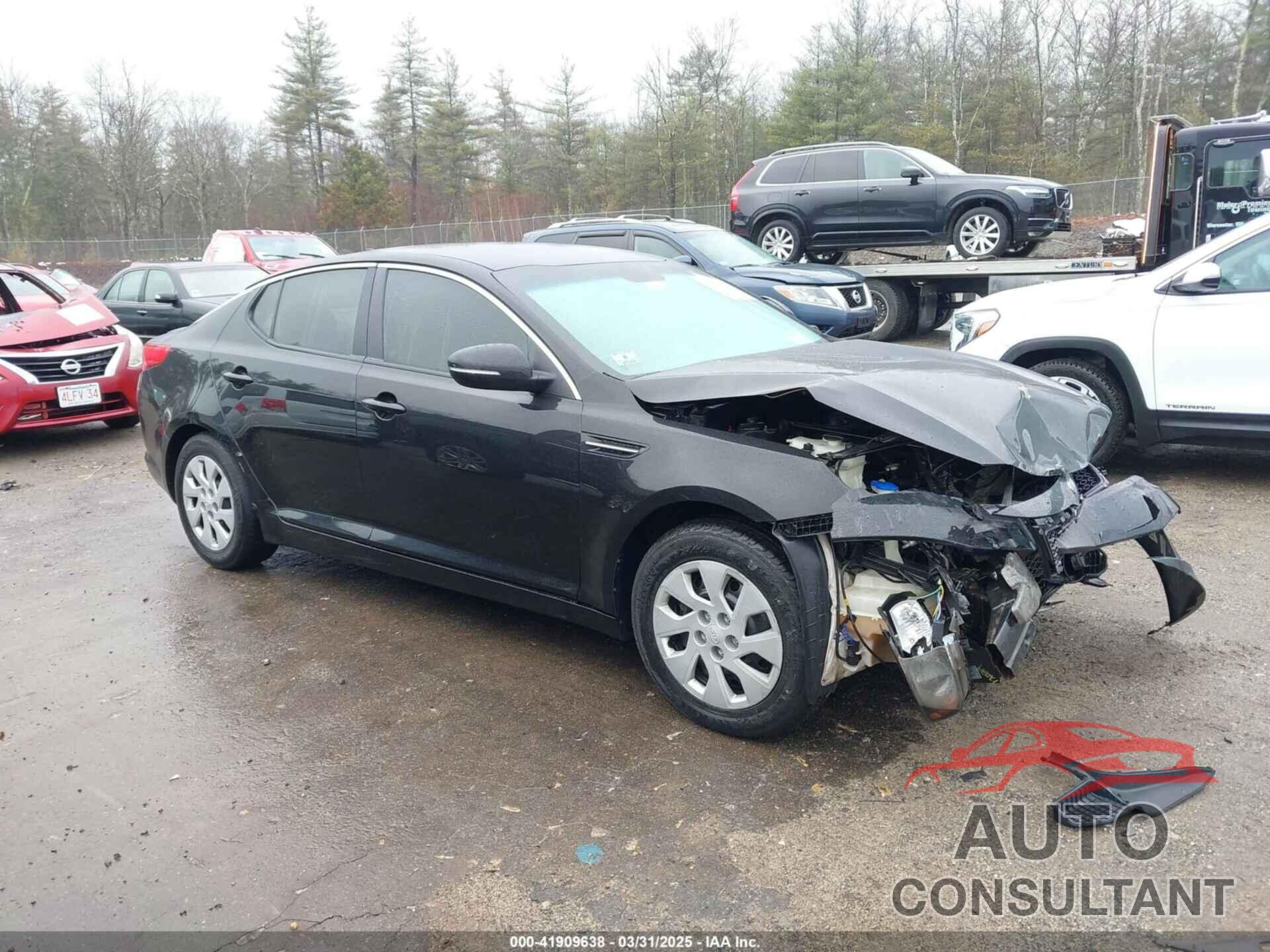 KIA OPTIMA 2011 - KNAGM4A71B5068462
