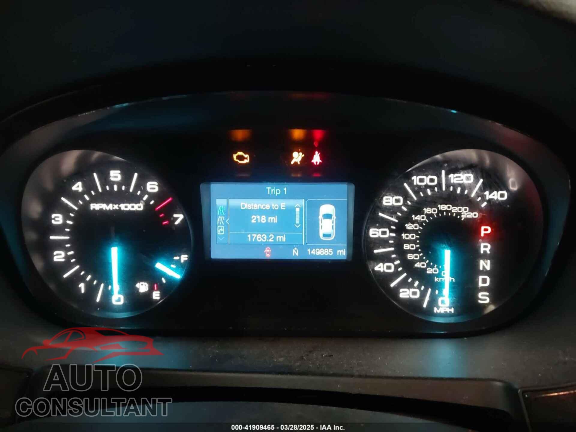 FORD EDGE 2014 - 2FMDK3GC2EBB33700