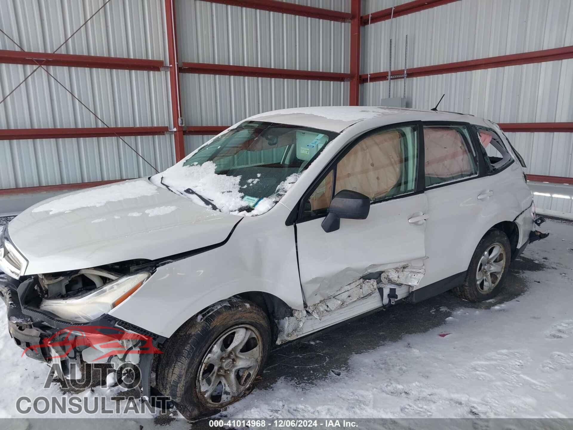 SUBARU FORESTER 2014 - JF2SJAAC0EH407086