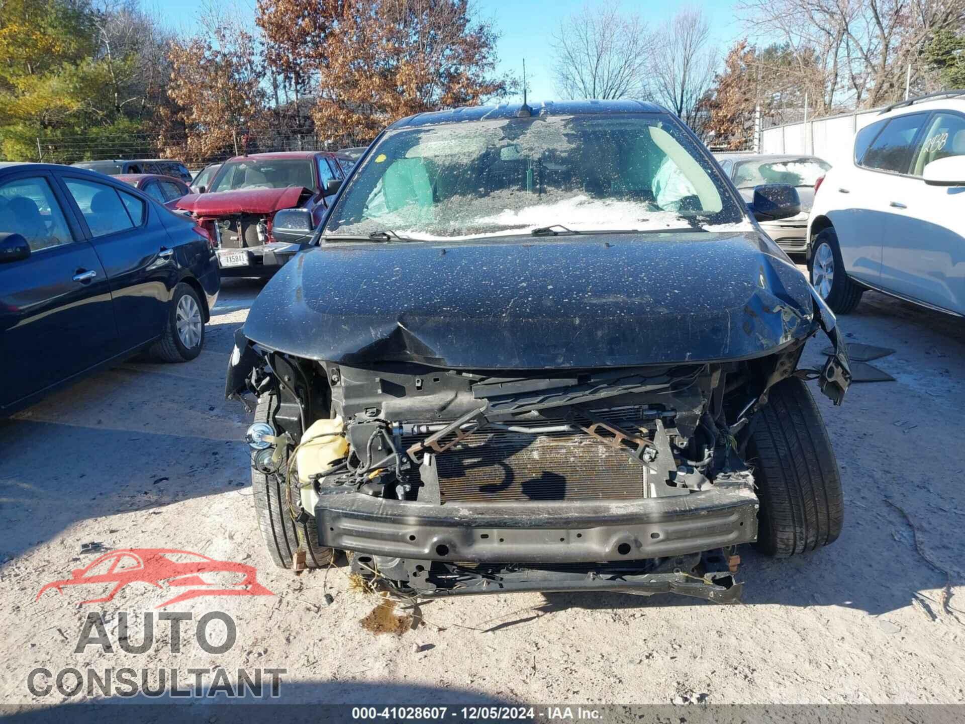 FORD EDGE 2011 - 2FMDK4JC6BBB55693