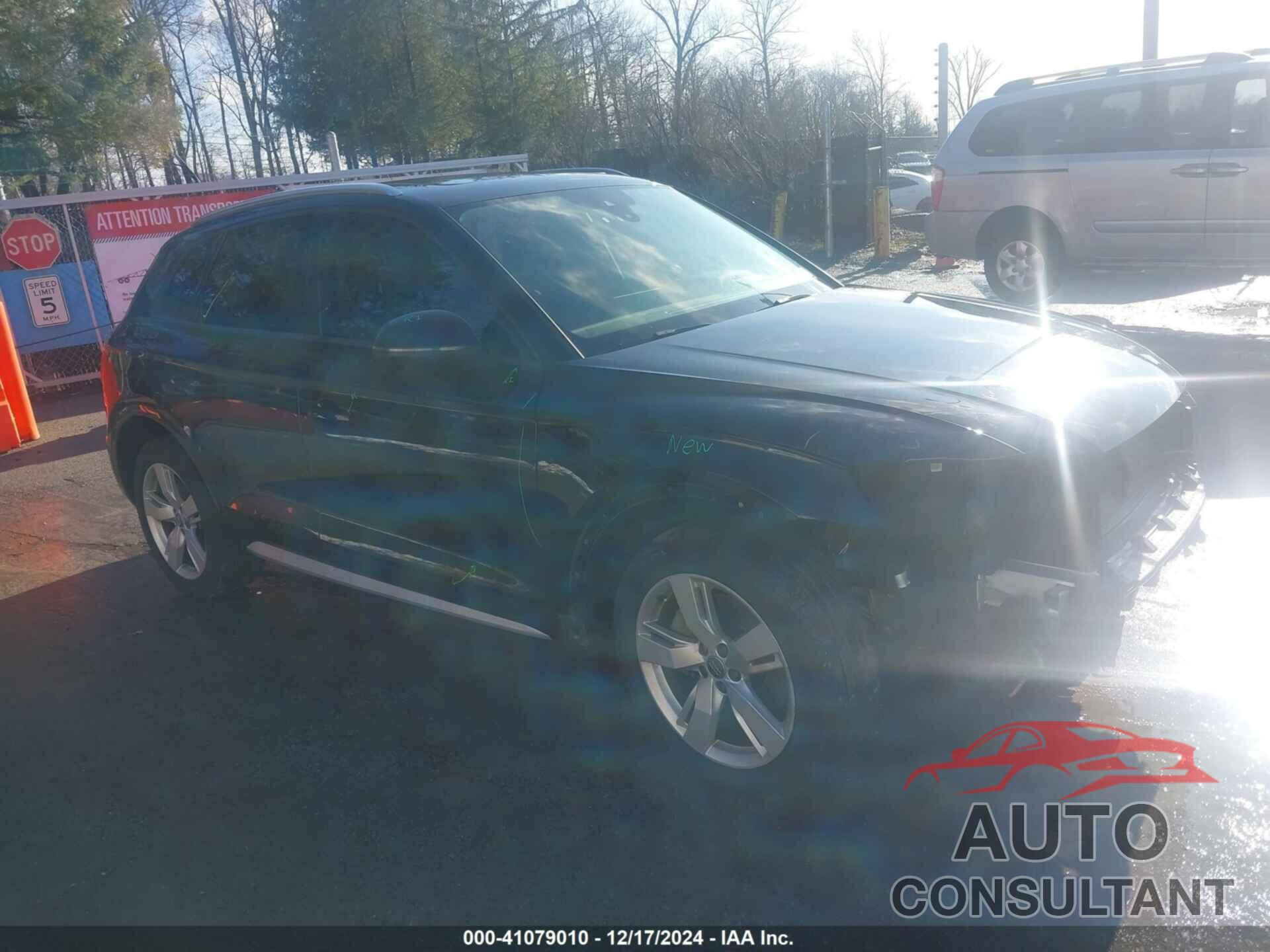 AUDI Q5 2018 - WA1ANAFY0J2003084