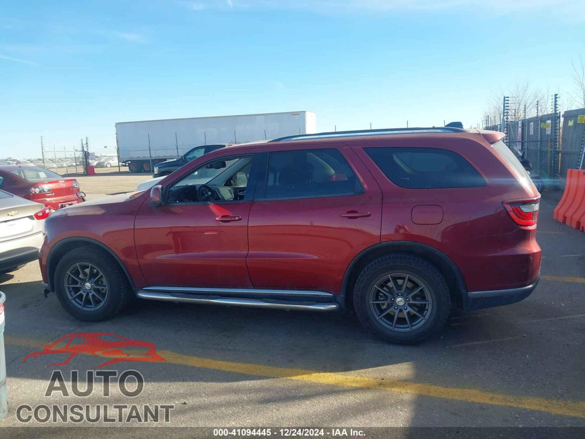 DODGE DURANGO 2014 - 1C4RDJAG1EC980146