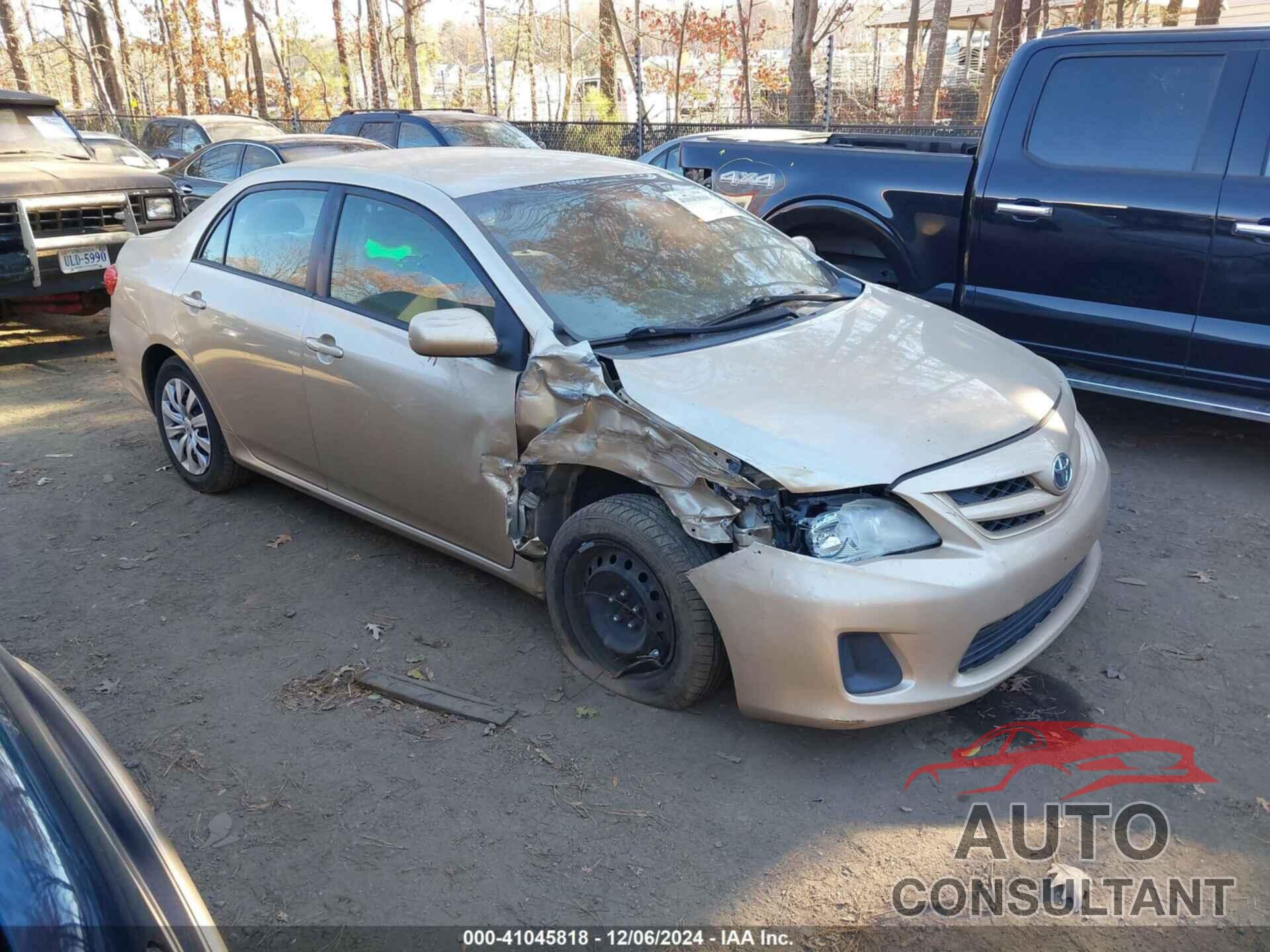 TOYOTA COROLLA 2012 - 2T1BU4EE3CC757929