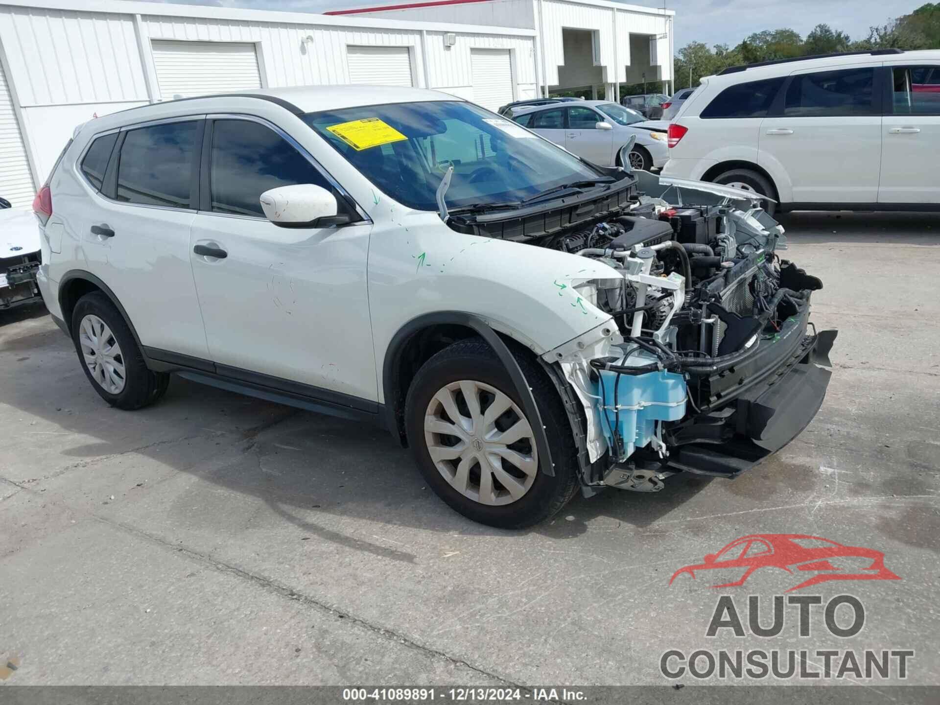 NISSAN ROGUE 2020 - 5N1AT2MTXLC815199