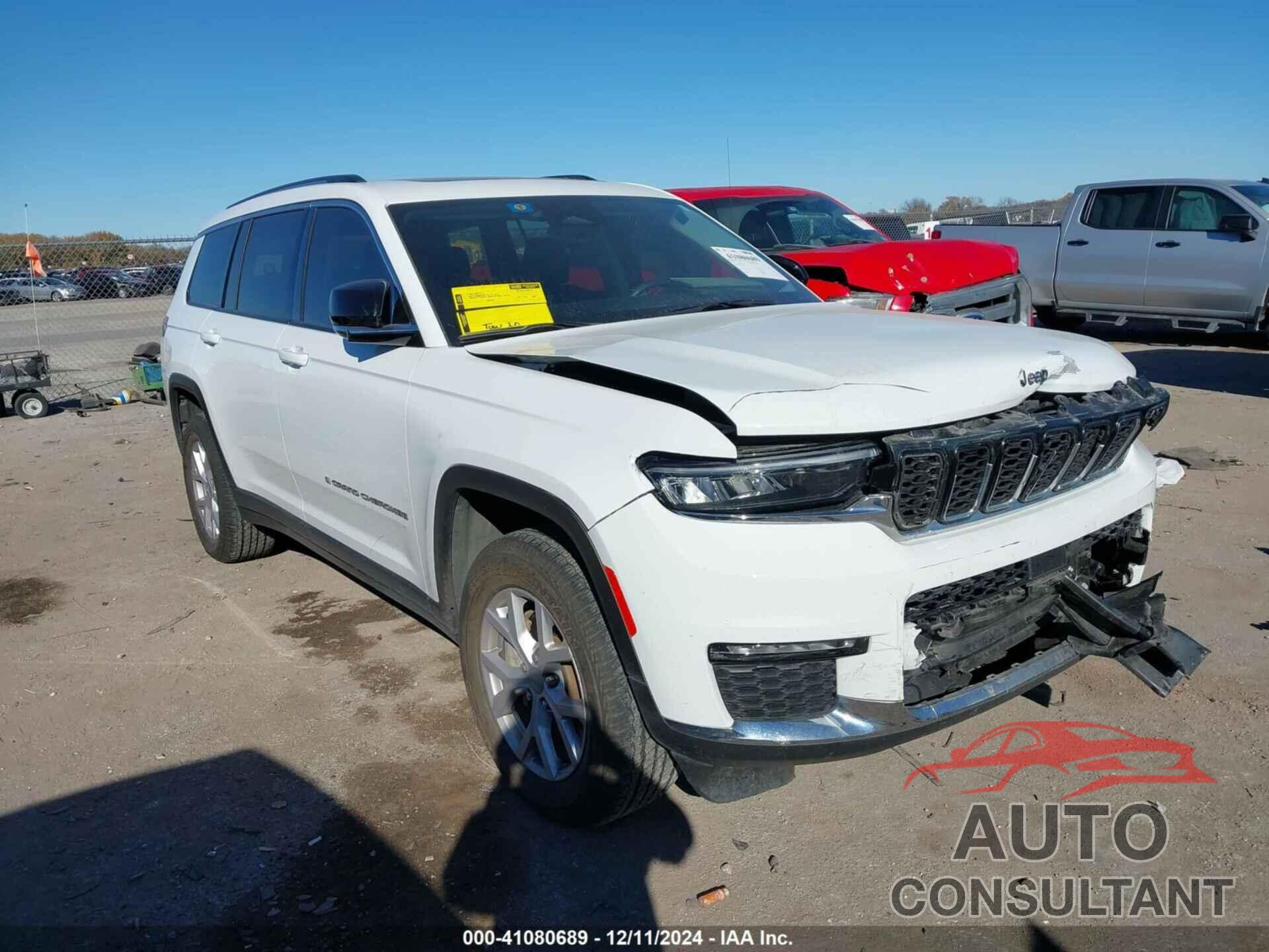 JEEP GRAND CHEROKEE L 2022 - 1C4RJJBG6N8630683