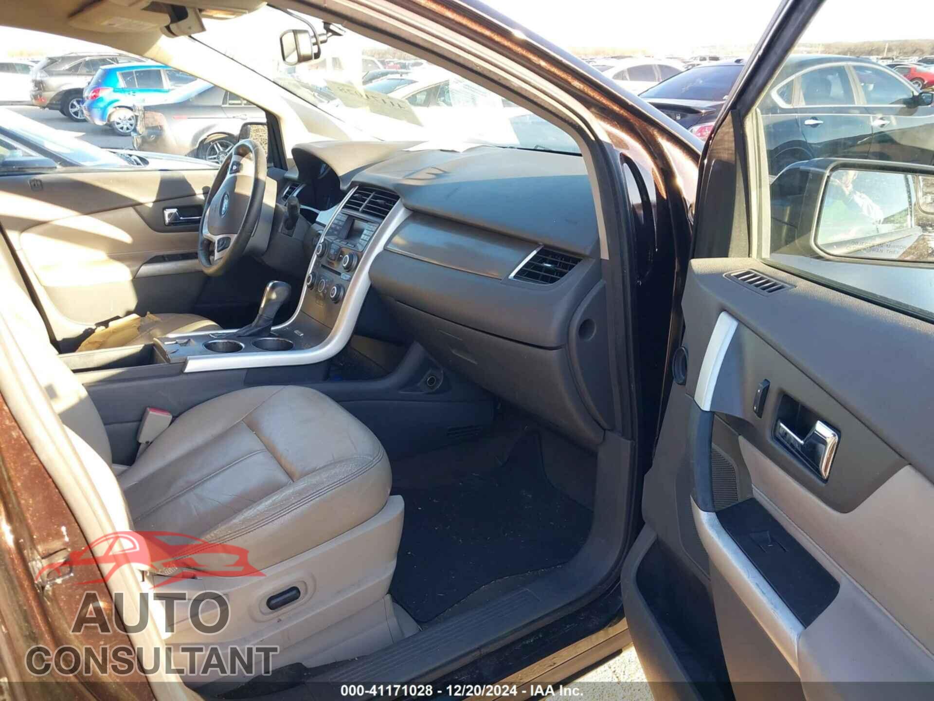 FORD EDGE 2013 - 2FMDK3JC7DBB20237