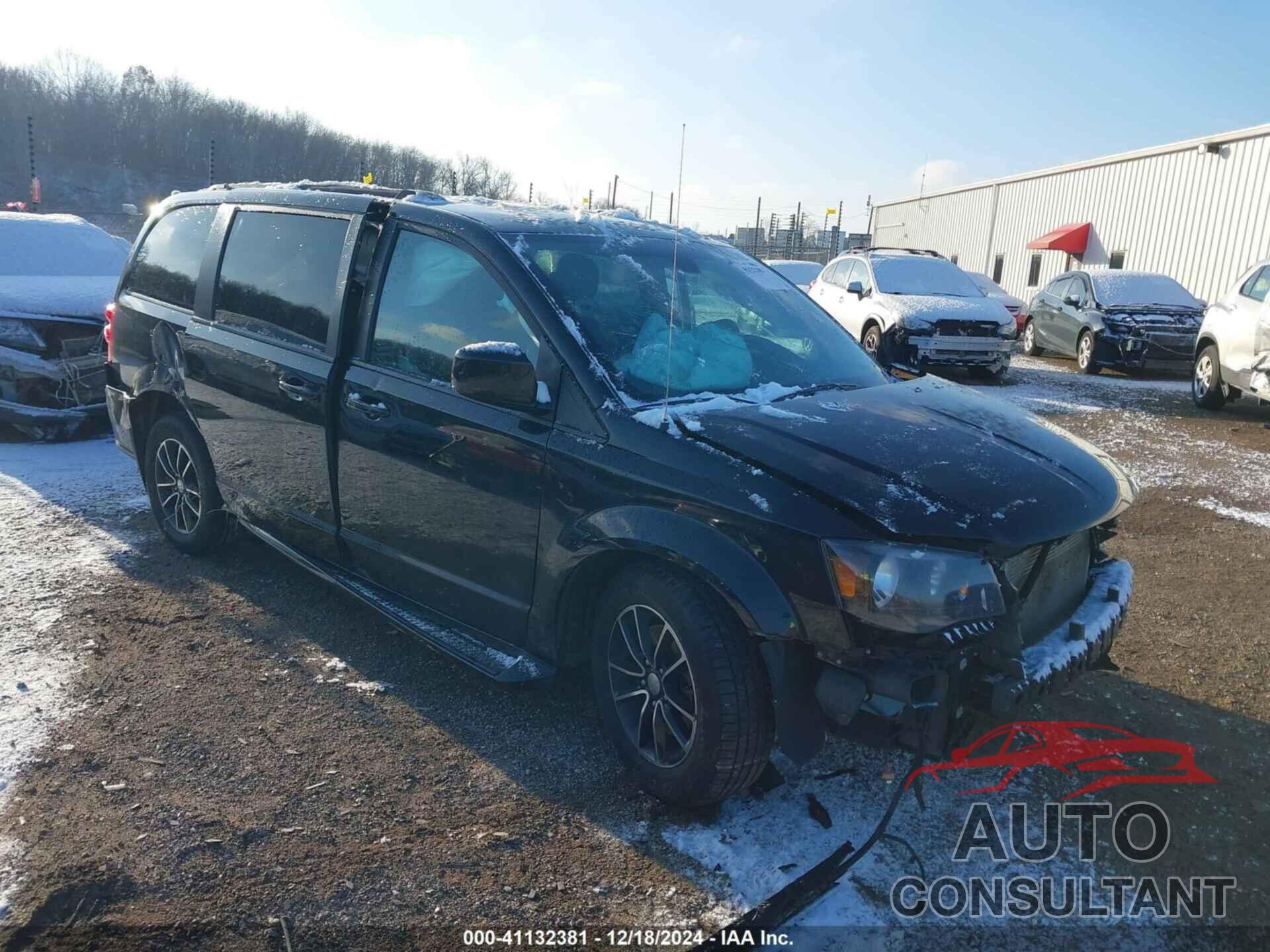 DODGE GRAND CARAVAN 2019 - 2C4RDGCG0KR655734
