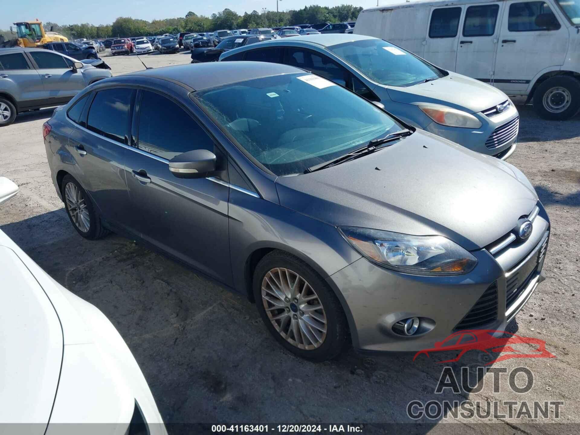 FORD FOCUS 2014 - 1FADP3J27EL303321