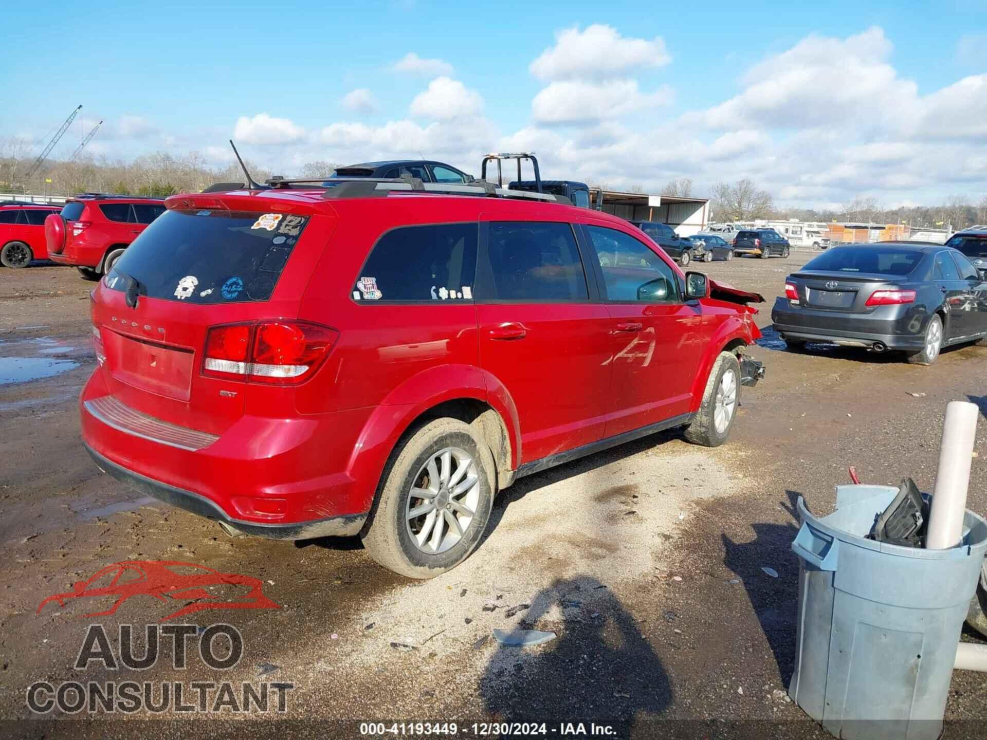 DODGE JOURNEY 2017 - 3C4PDCBG1HT677152