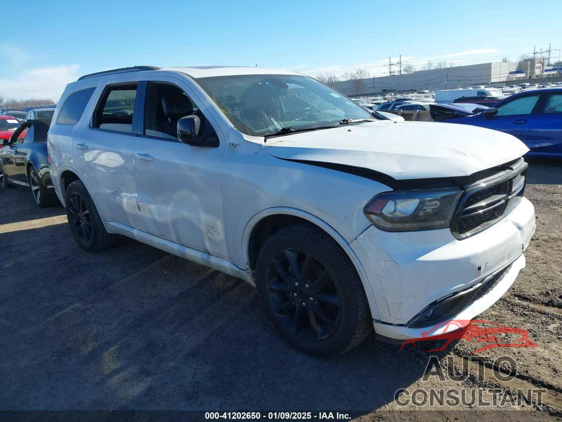 DODGE DURANGO 2018 - 1C4RDJDG2JC156128