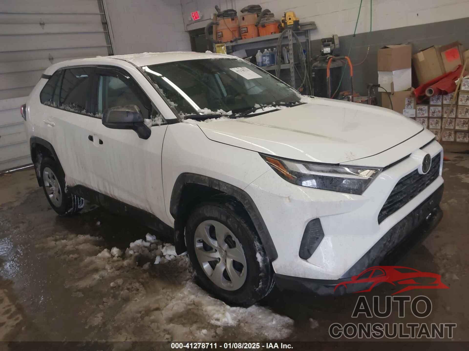 TOYOTA RAV4 2023 - 2T3F1RFV7PC374417