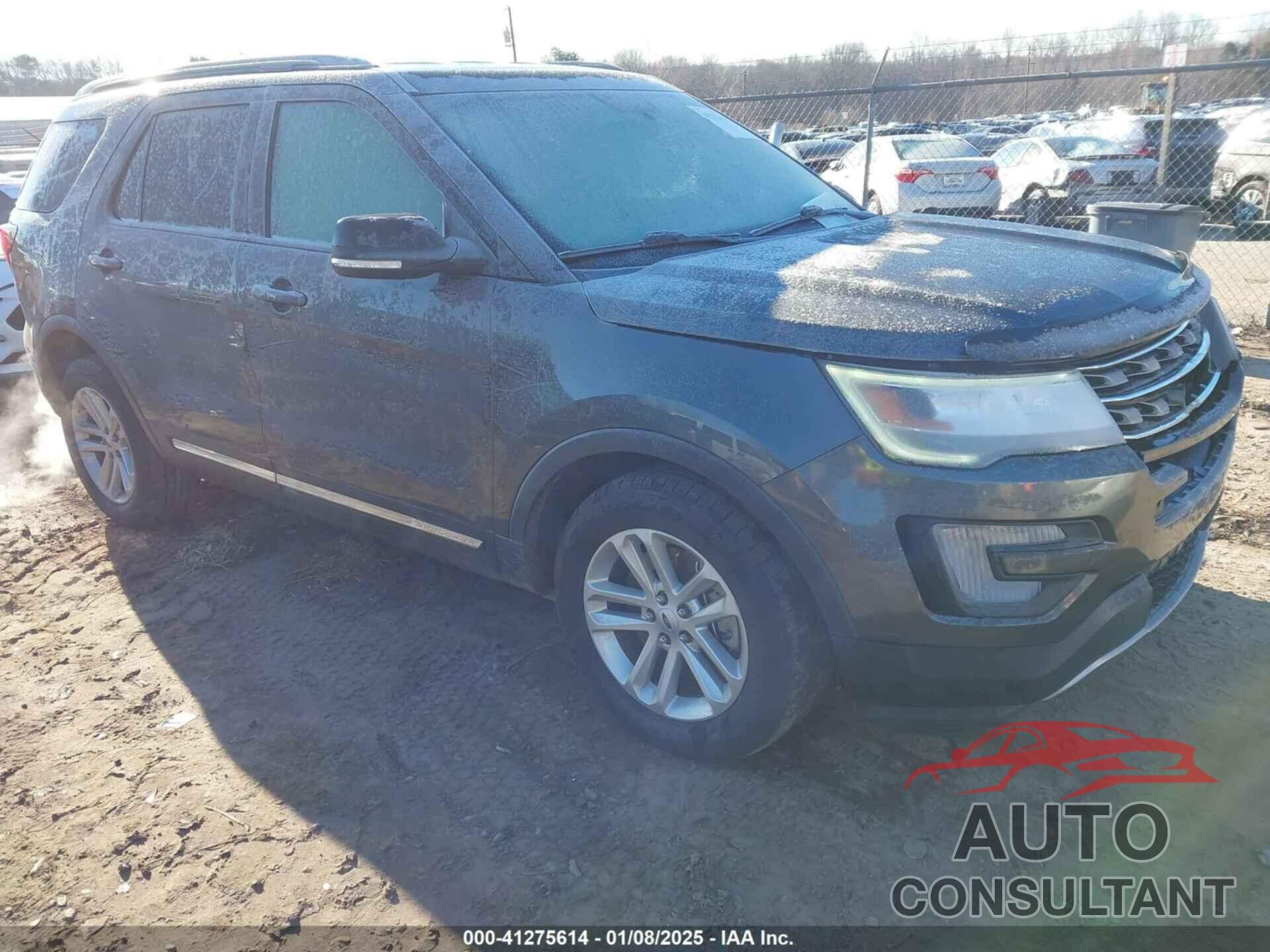 FORD EXPLORER 2017 - 1FM5K7D81HGC02806