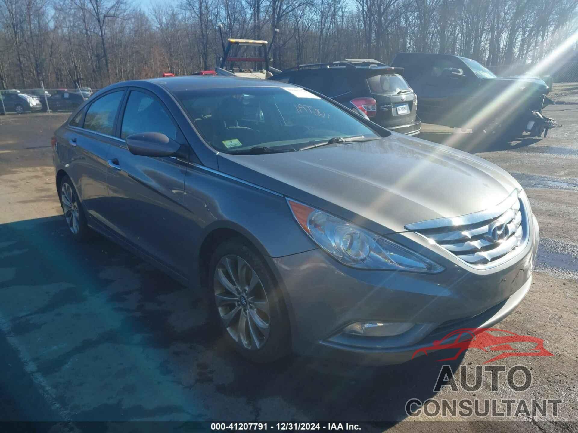 HYUNDAI SONATA 2011 - 5NPEC4AC9BH292282